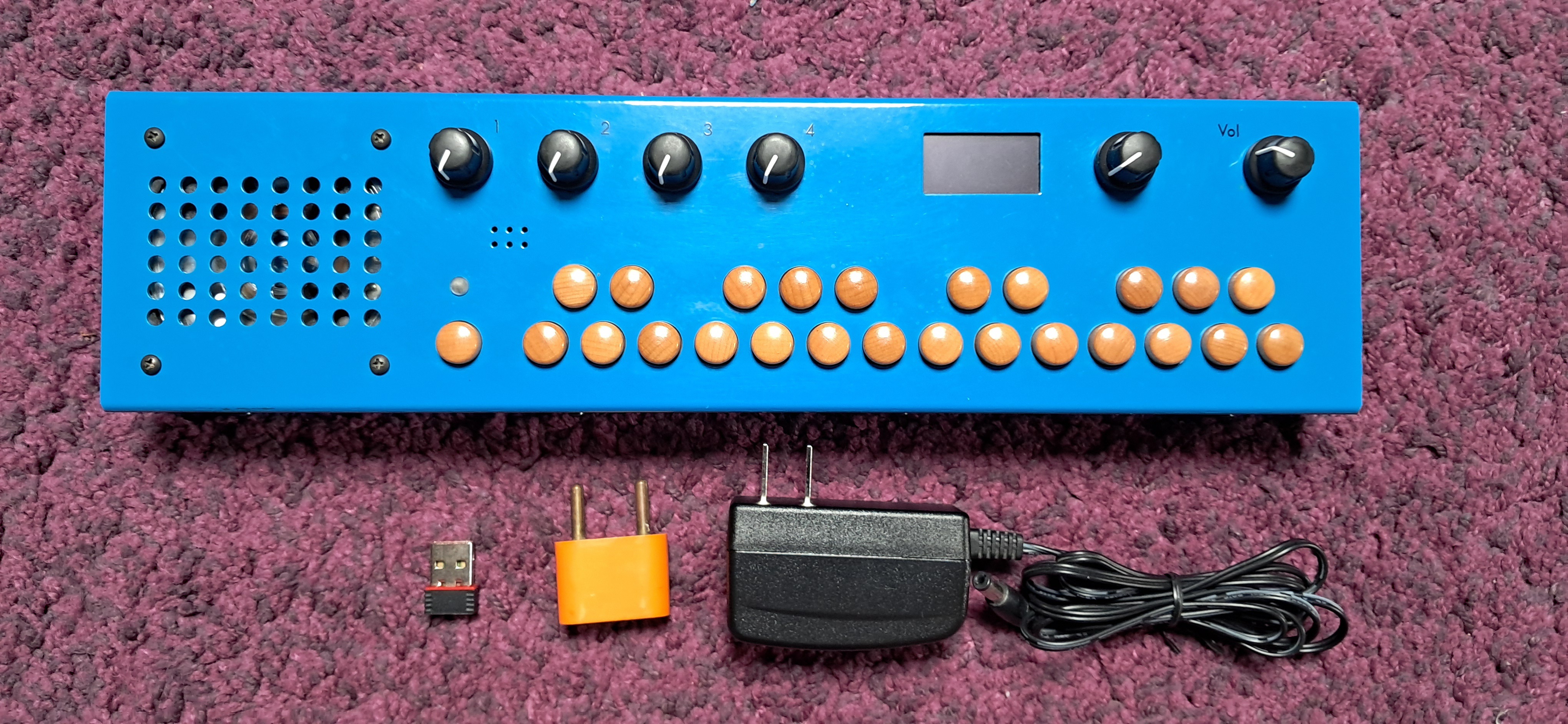 Vends Critter and Guitari Organelle M