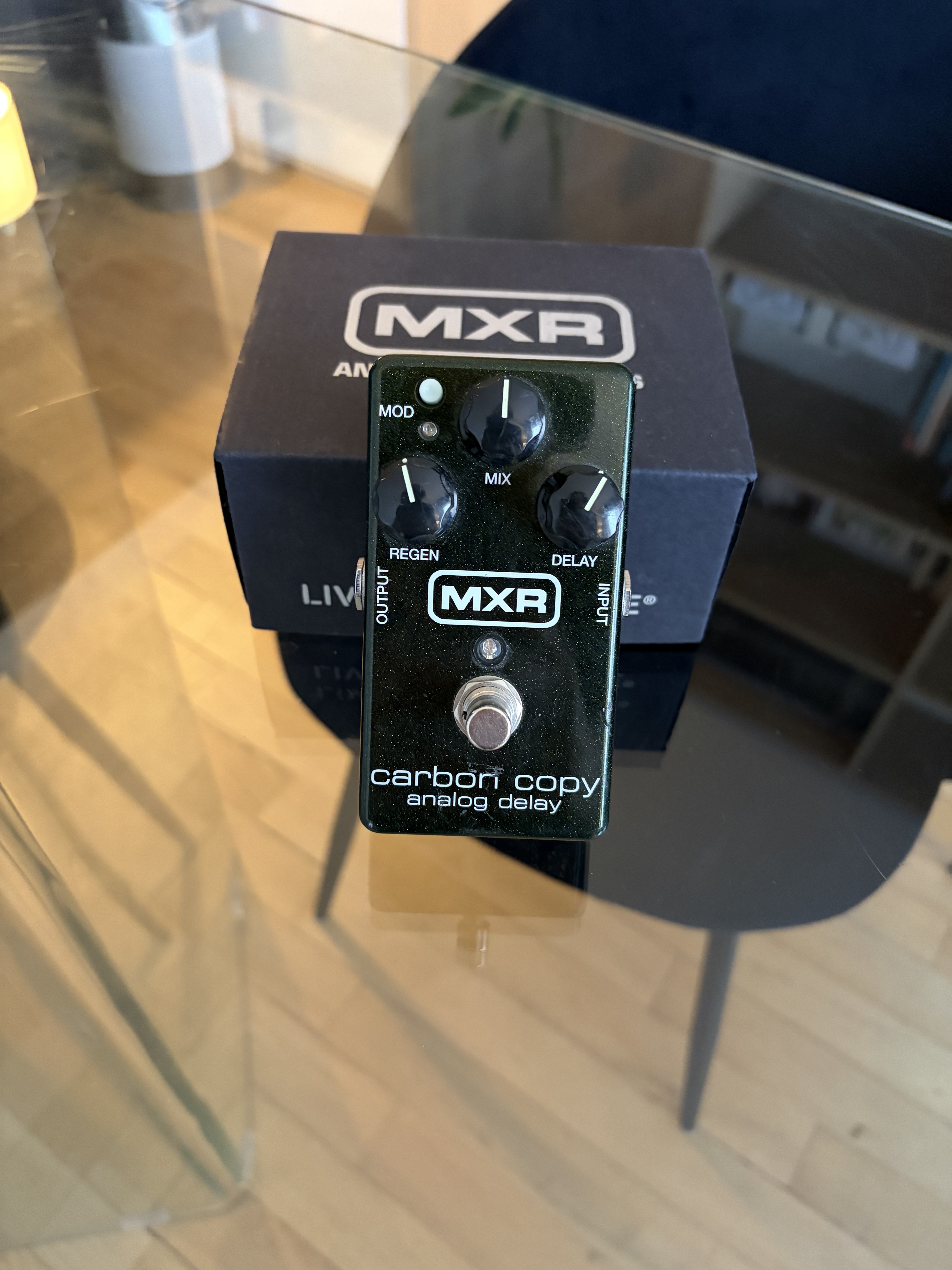 MXR Carbon Copy – Delay analogique – Avec boîte