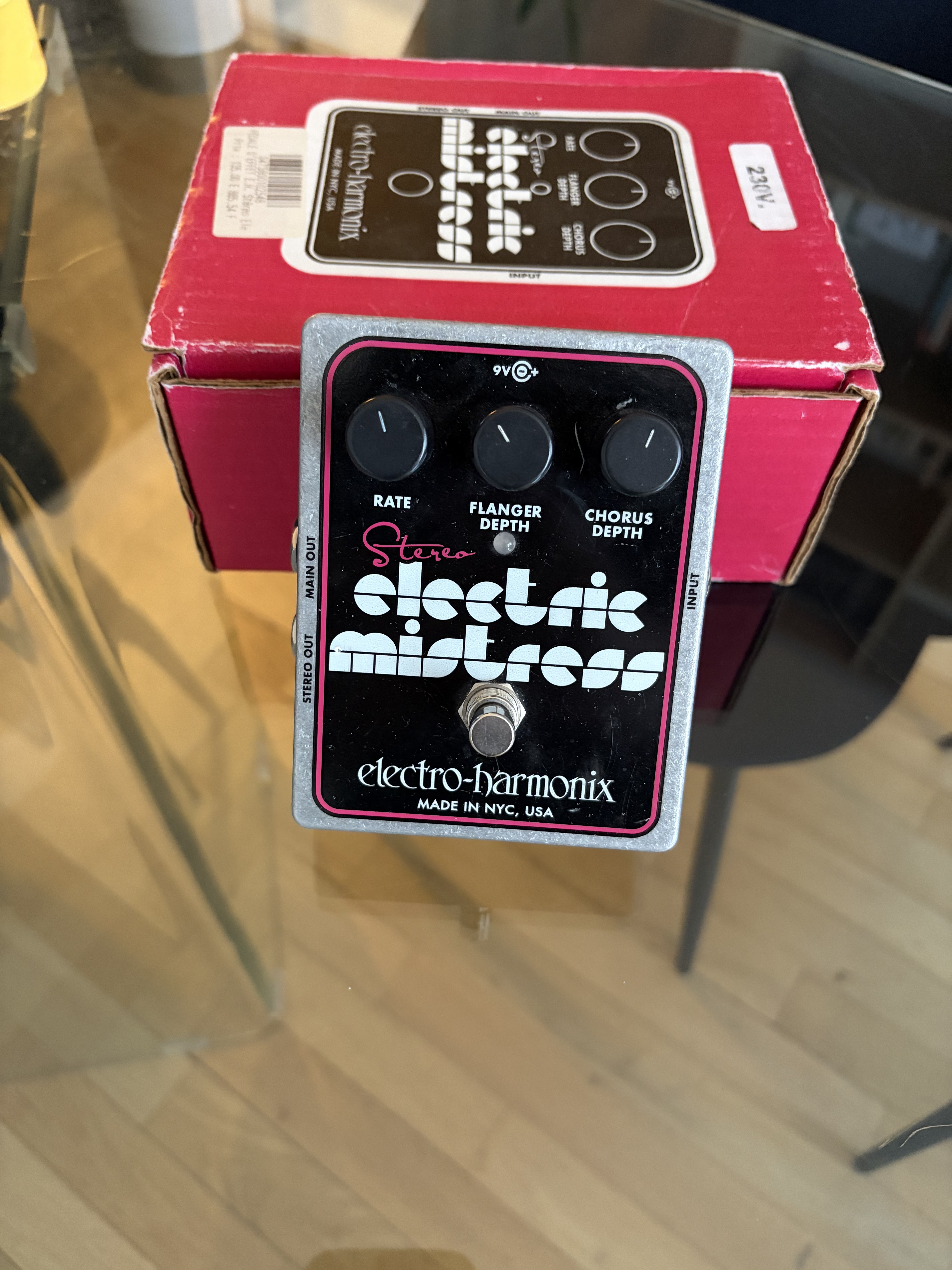 Electro-Harmonix Stereo Electric Mistress – Avec boîte – Bon état