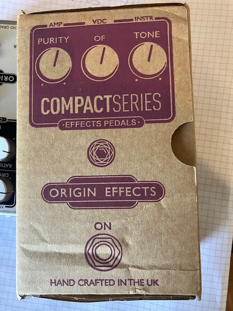 Origin Effects Cali76 Compact Deluxe (28151)