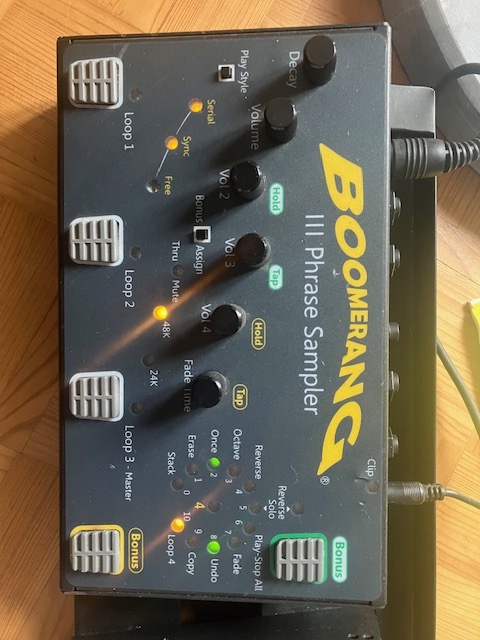 Boomerang III Phrase Sampler (29057)