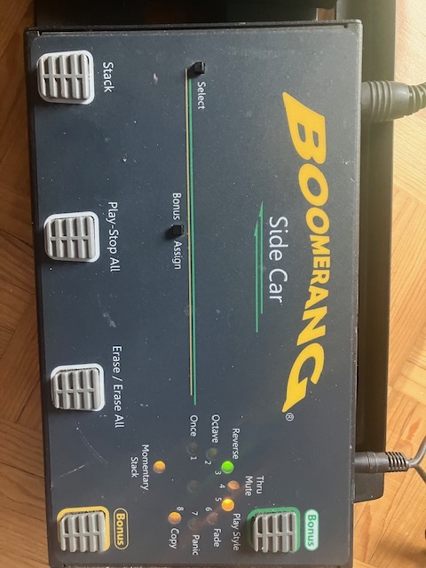 Boomerang III Phrase Sampler (62497)