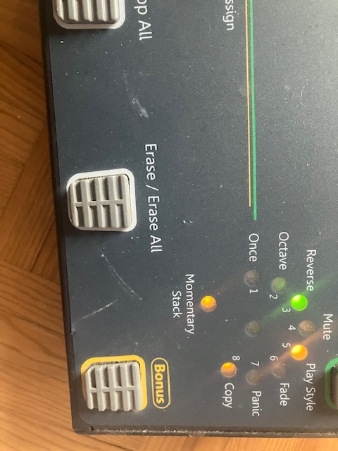 Boomerang III Phrase Sampler (40095)
