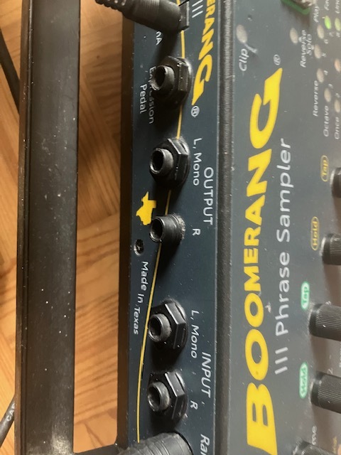 Boomerang III Phrase Sampler (59677)