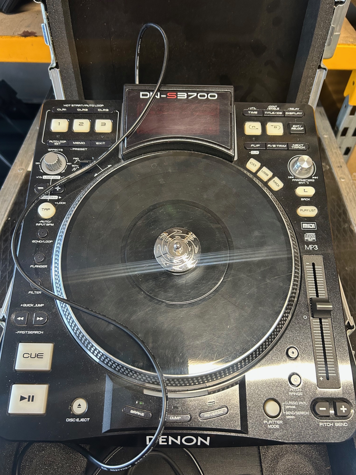 Vends Platine DENON DNS3700