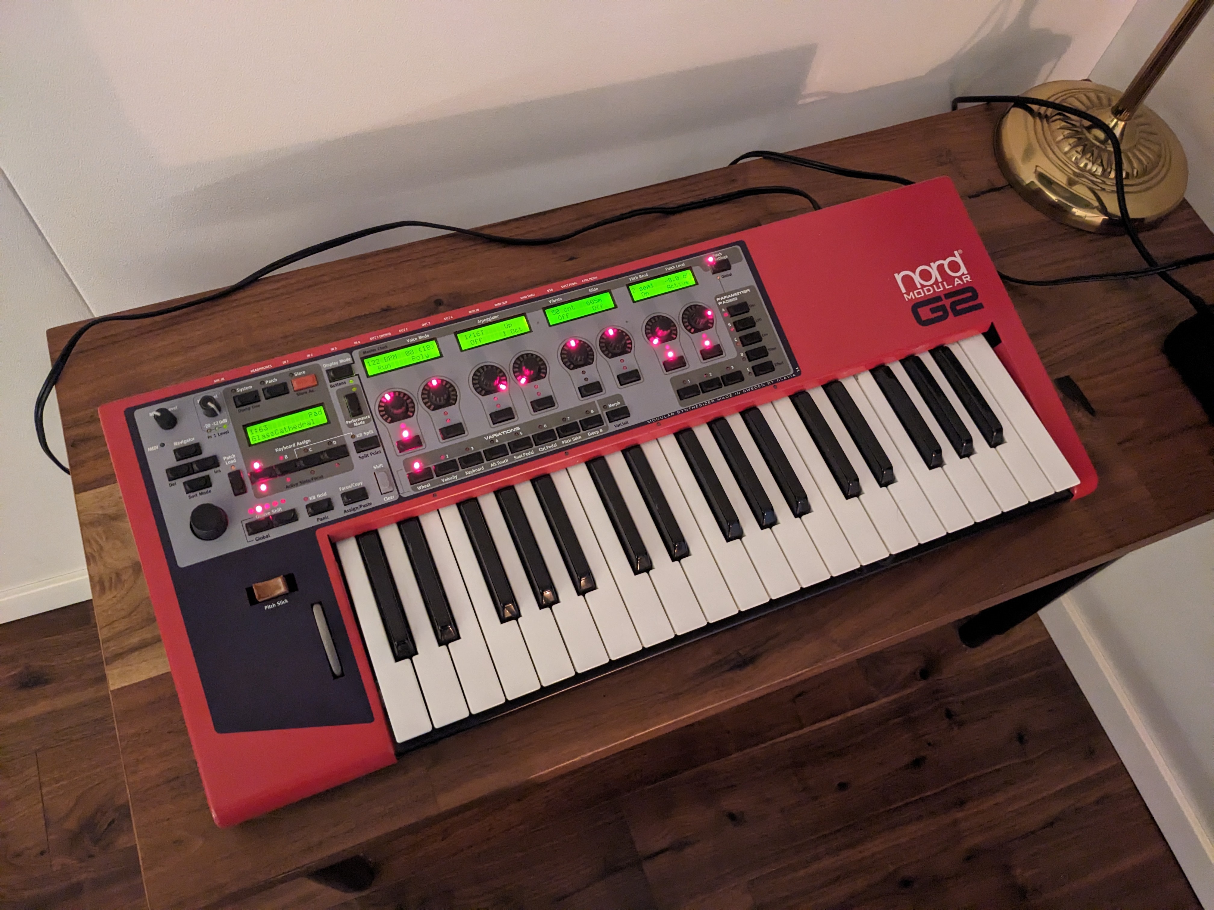Vends Clavia Nord Modular G2