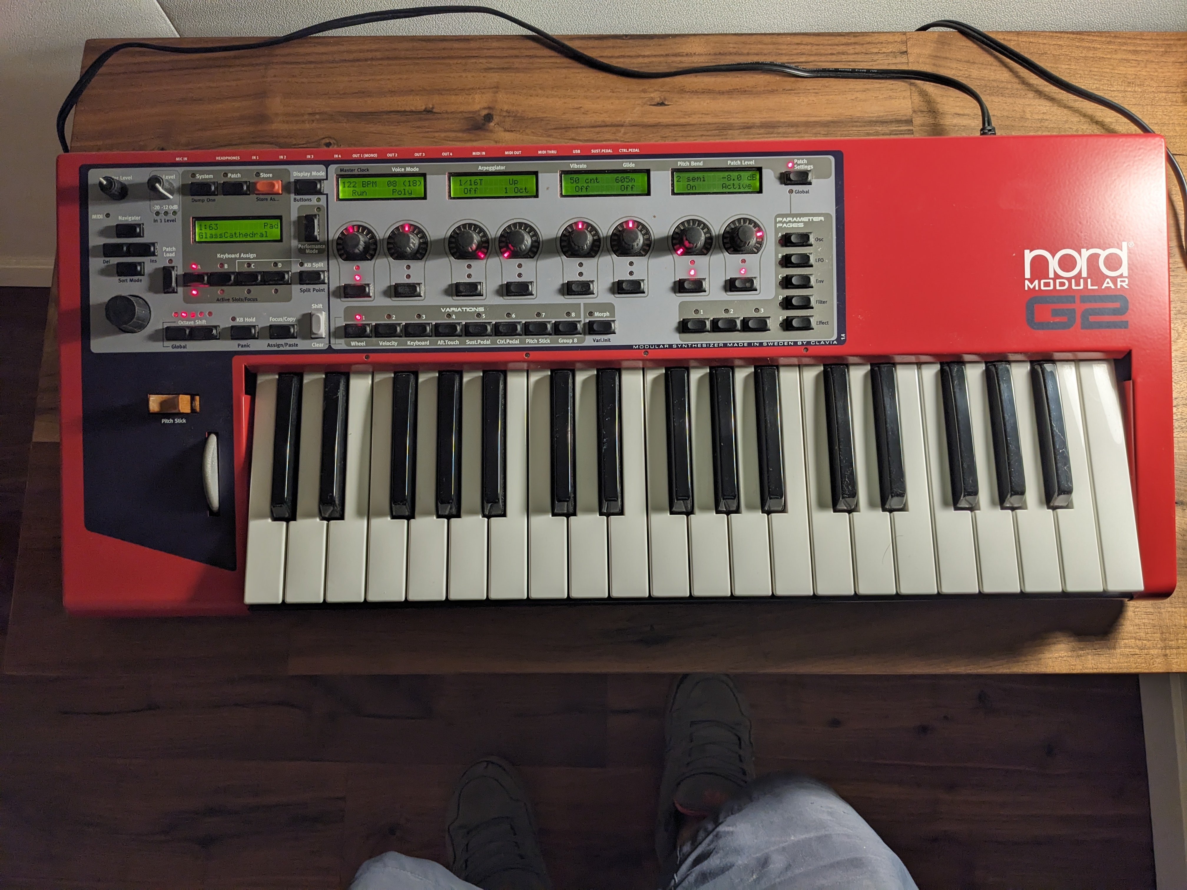 Clavia Nord Modular G2 (71898)