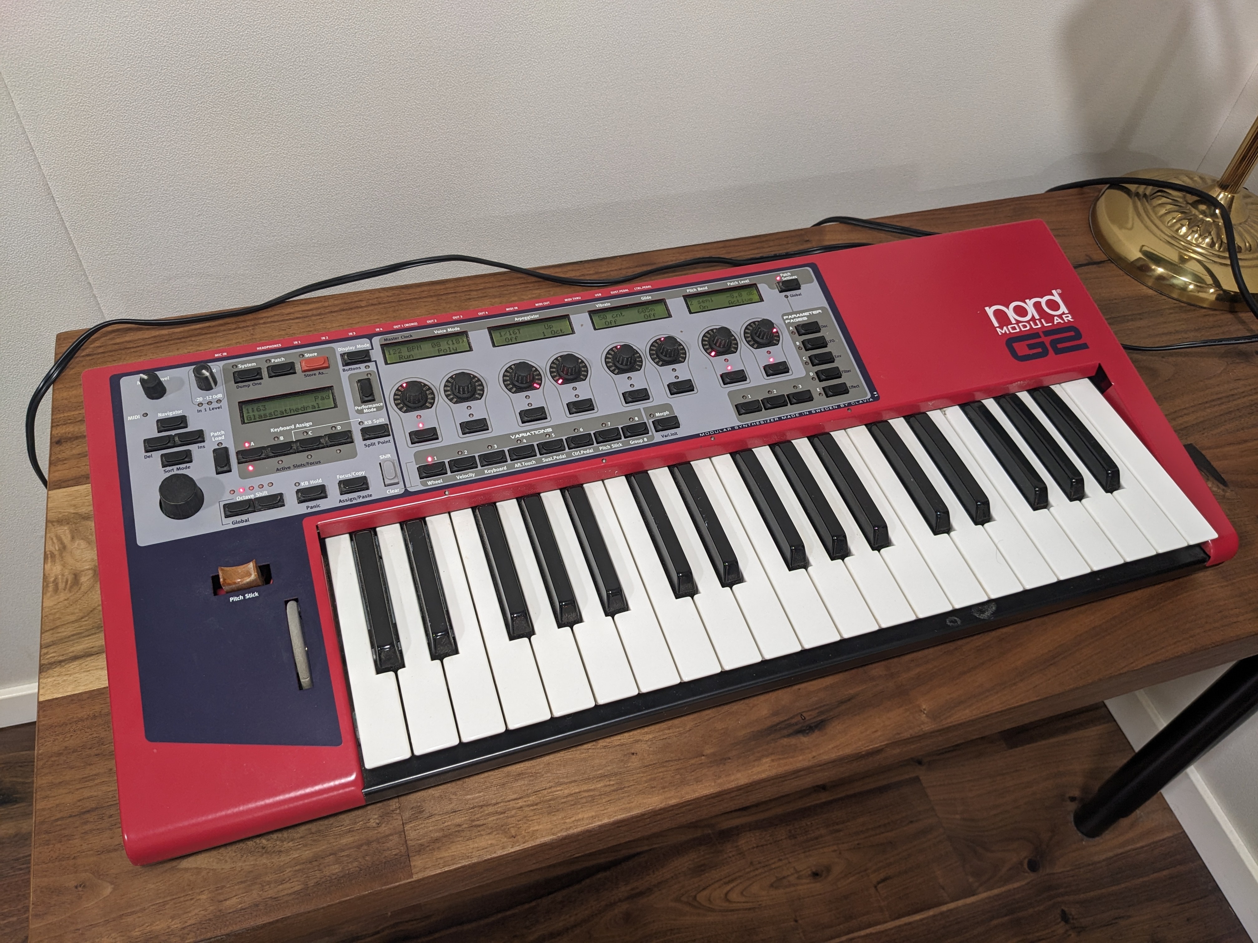 Clavia Nord Modular G2 (29501)