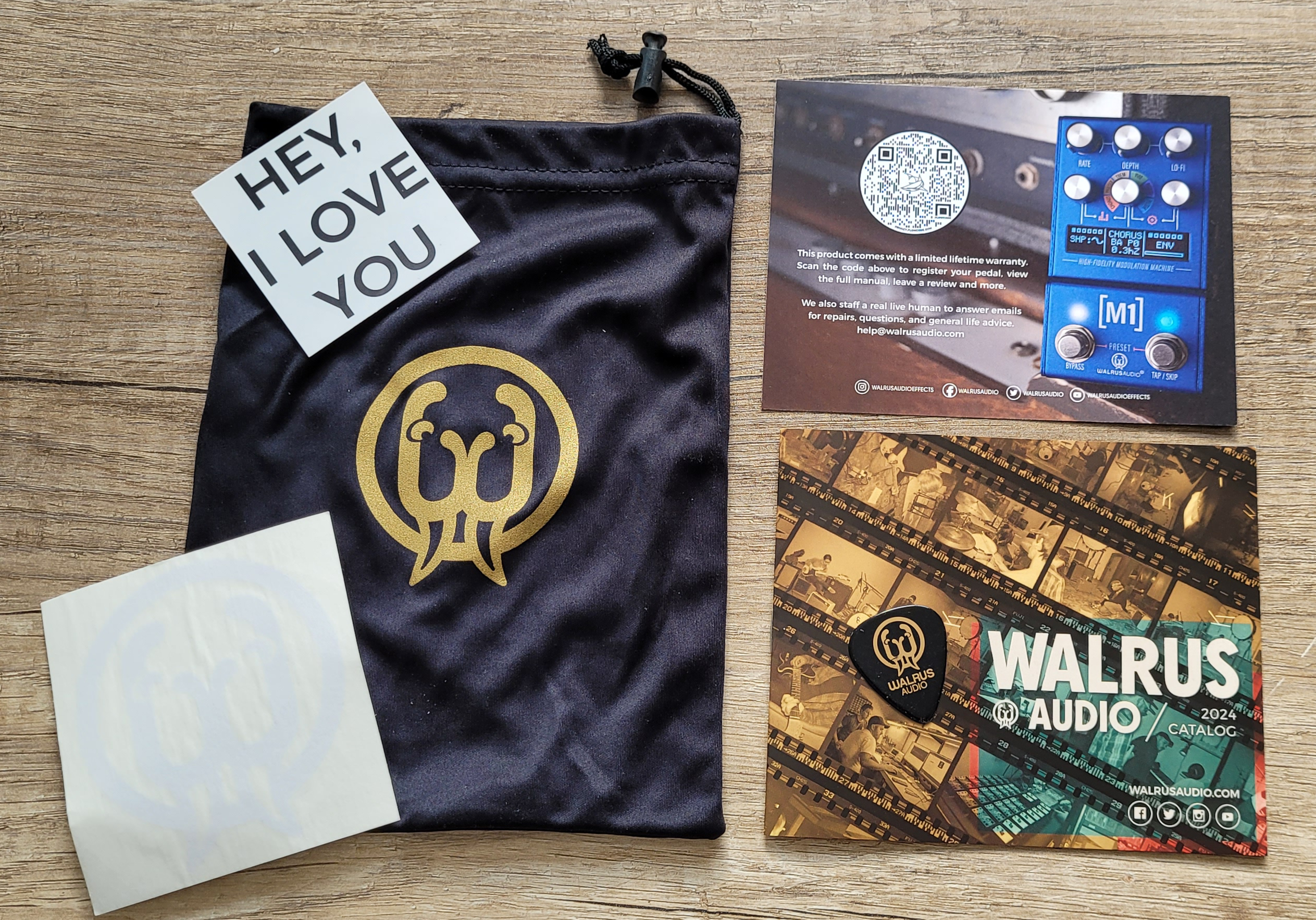 Walrus Audio M1 MkII (70285)