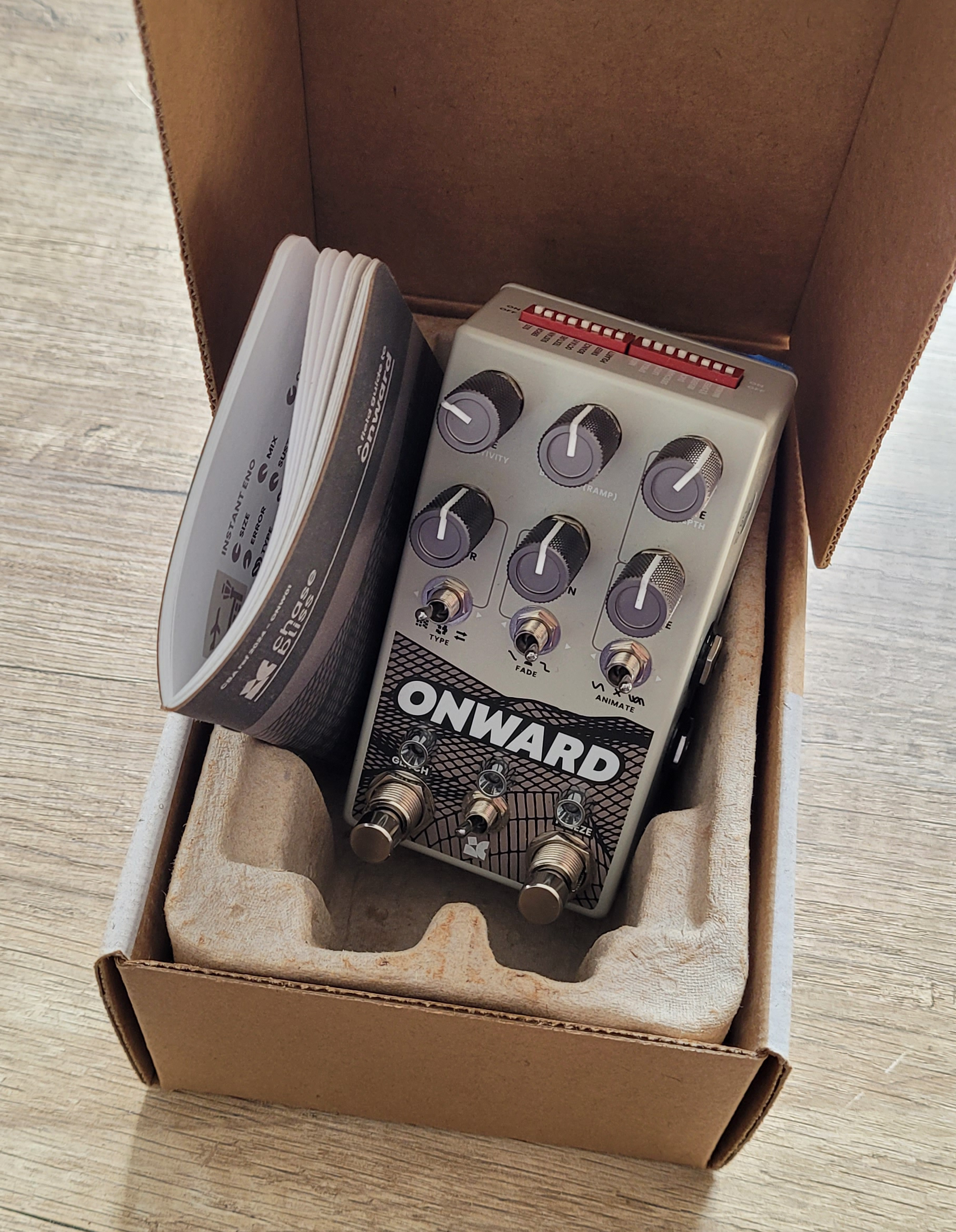 Vends Chase Bliss Audio Onward