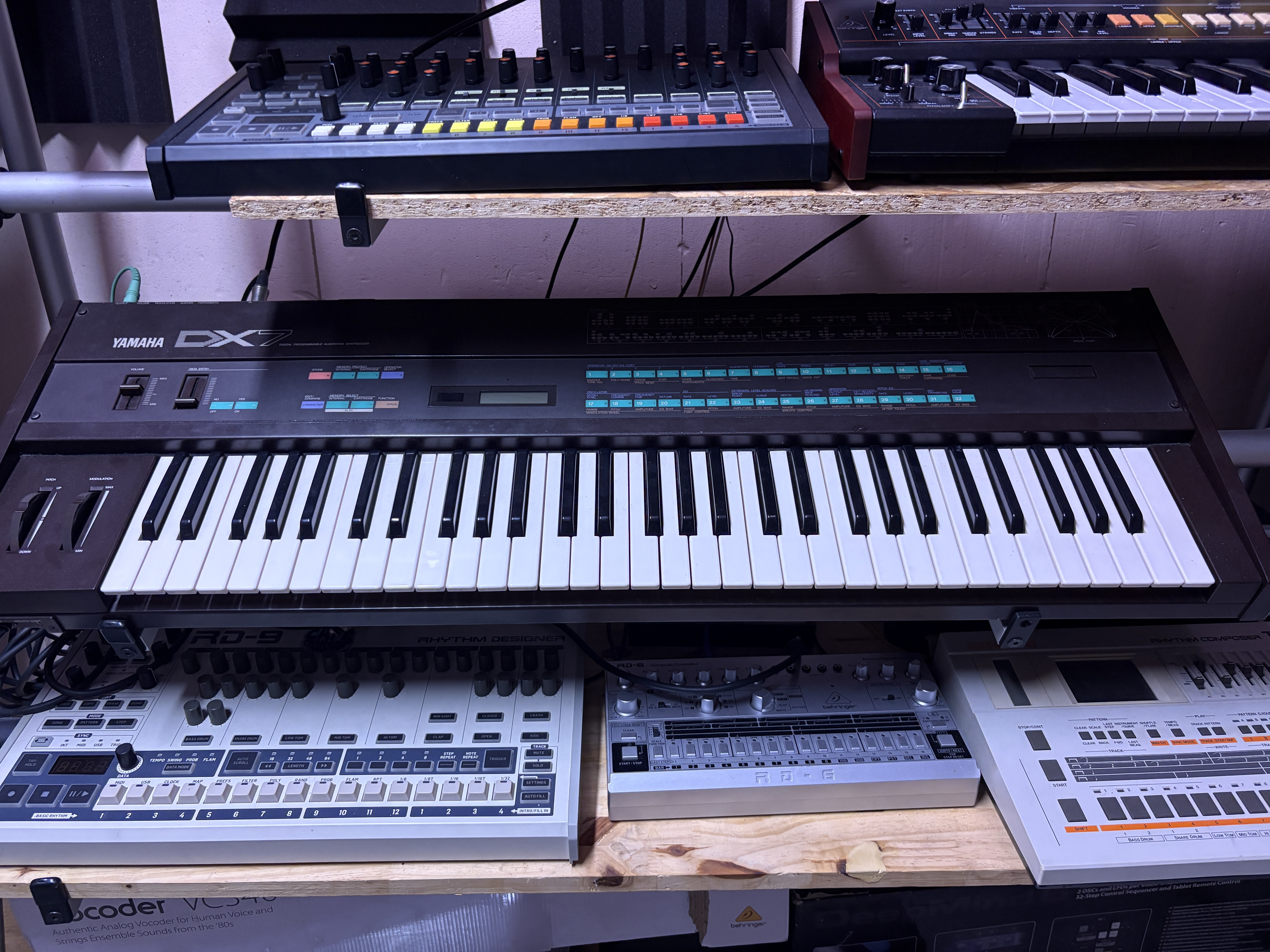 Vend DX7 