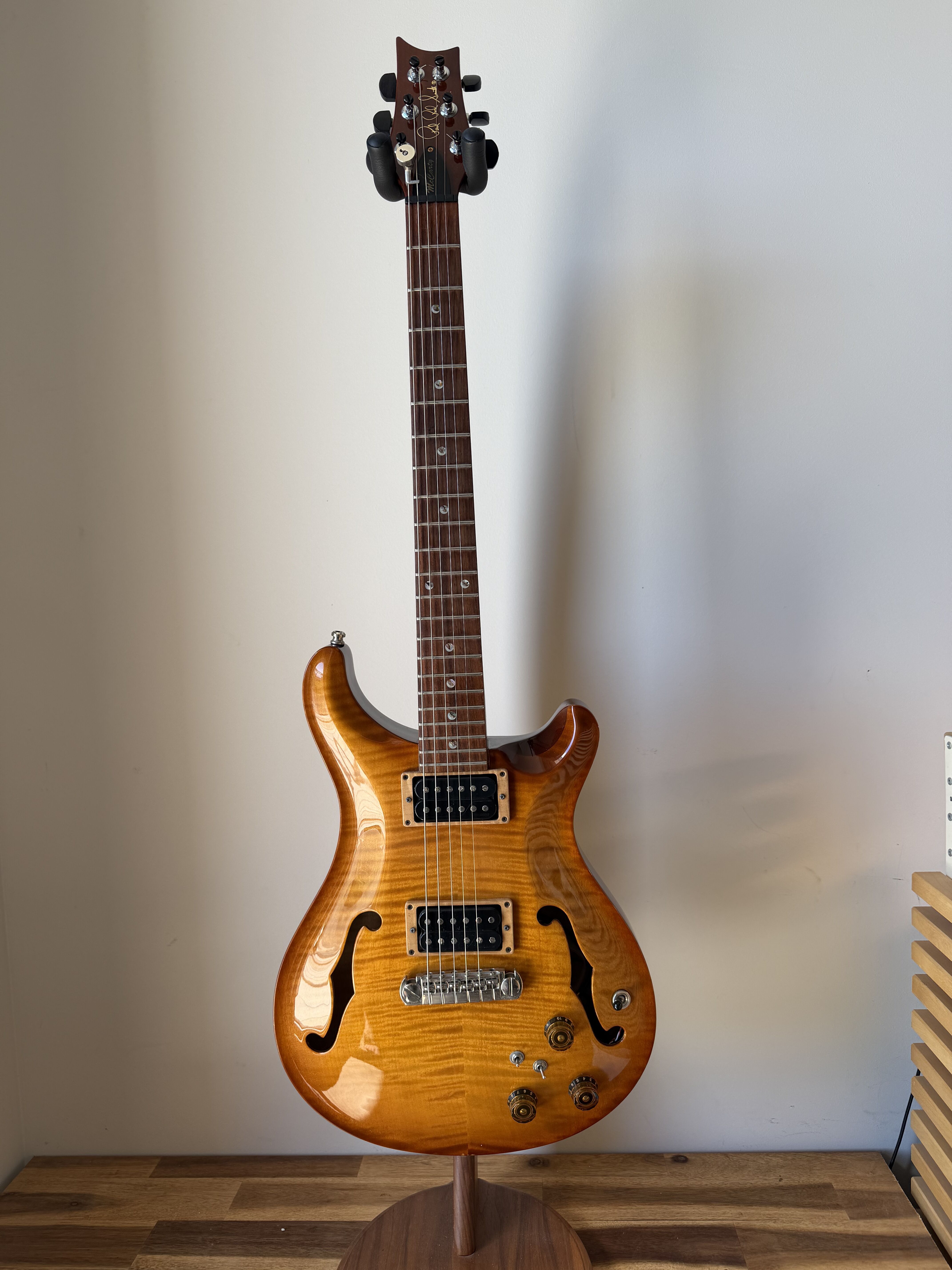 PRS core Hollowbody II Piezo Violin Amber • USA