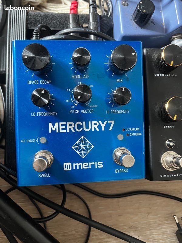 Vends Meris Mercury 7