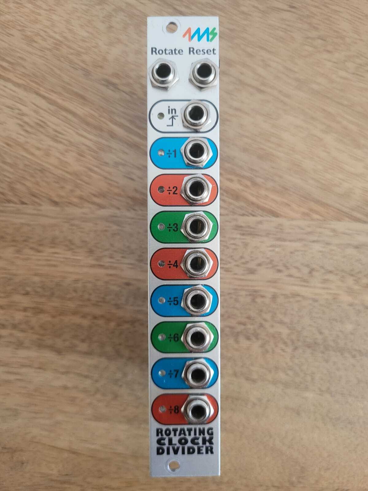 Vends 4ms - Rotating Clock Divider V2 TBE // EURORACK Module