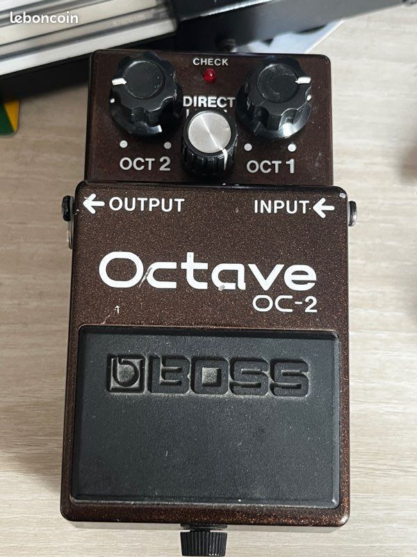 Vends Boss OC-2