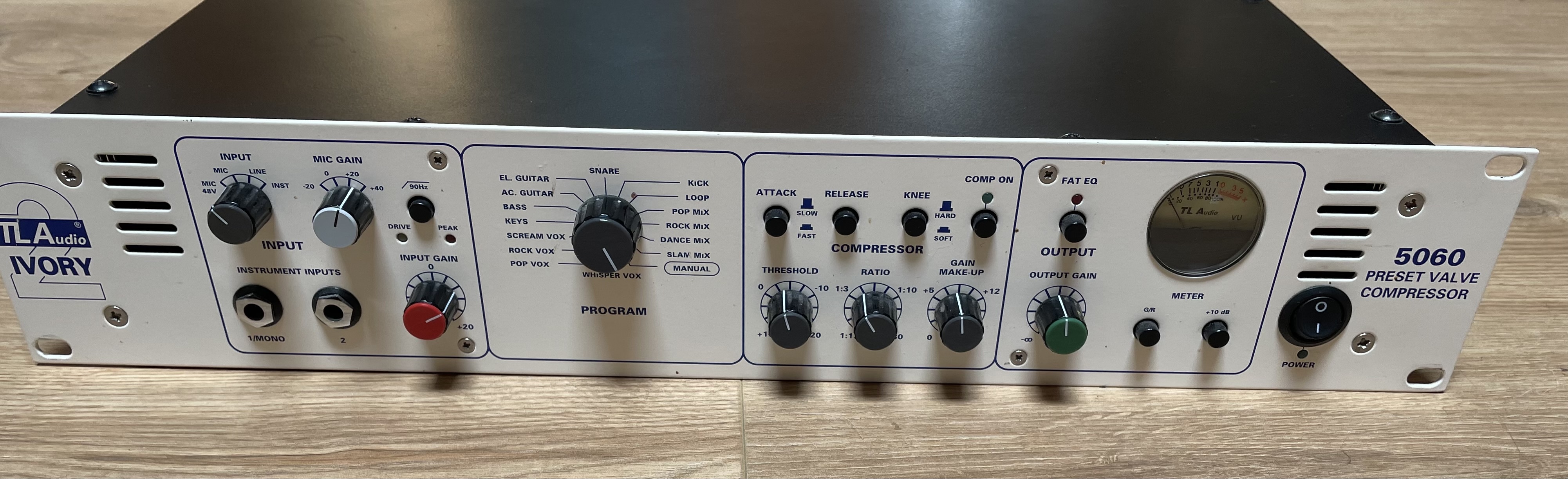 Préamplificateur à lampe 2 Candaux