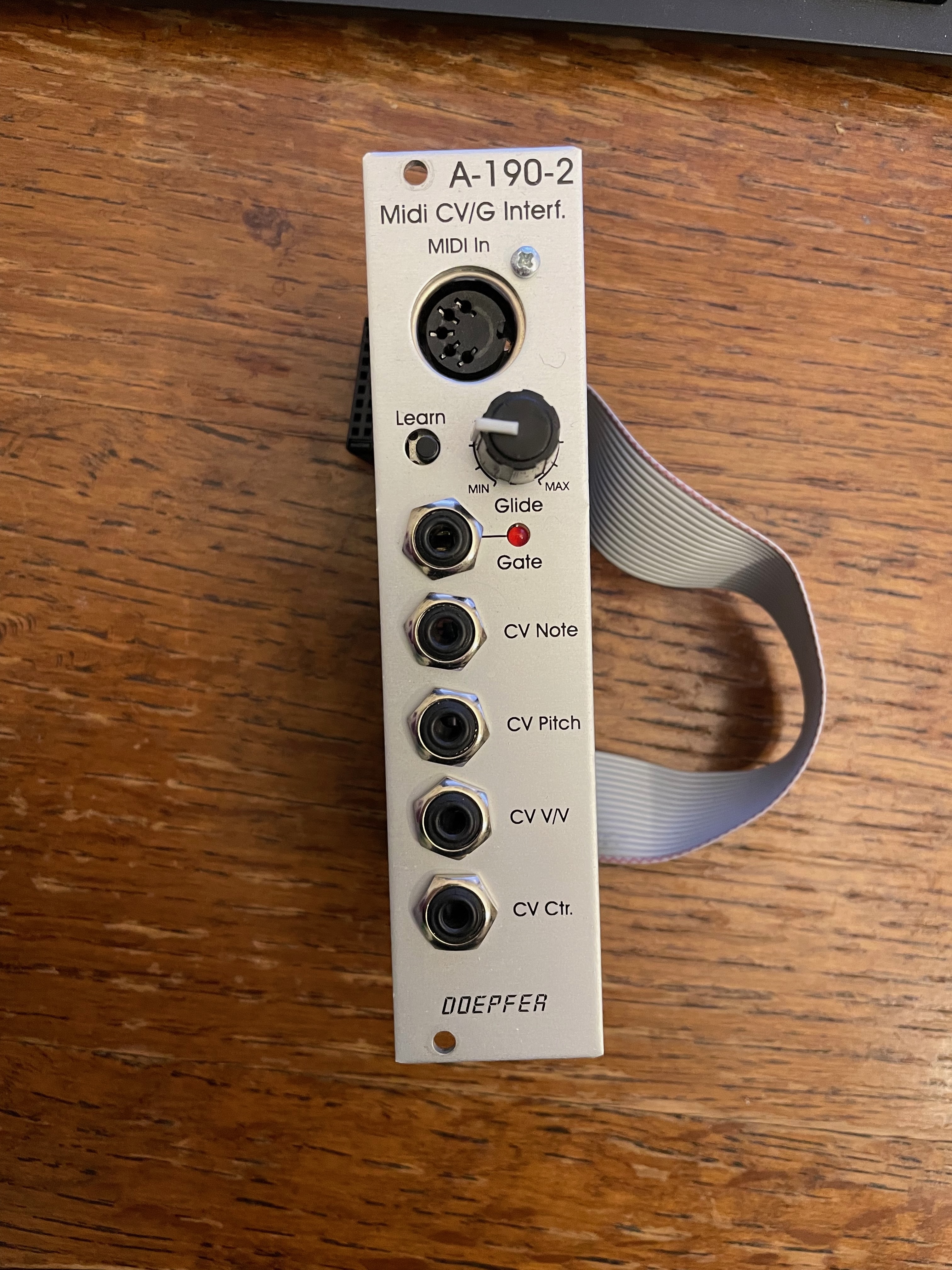 Vends Doepfer A-190-2 MIDI-to-CV interface