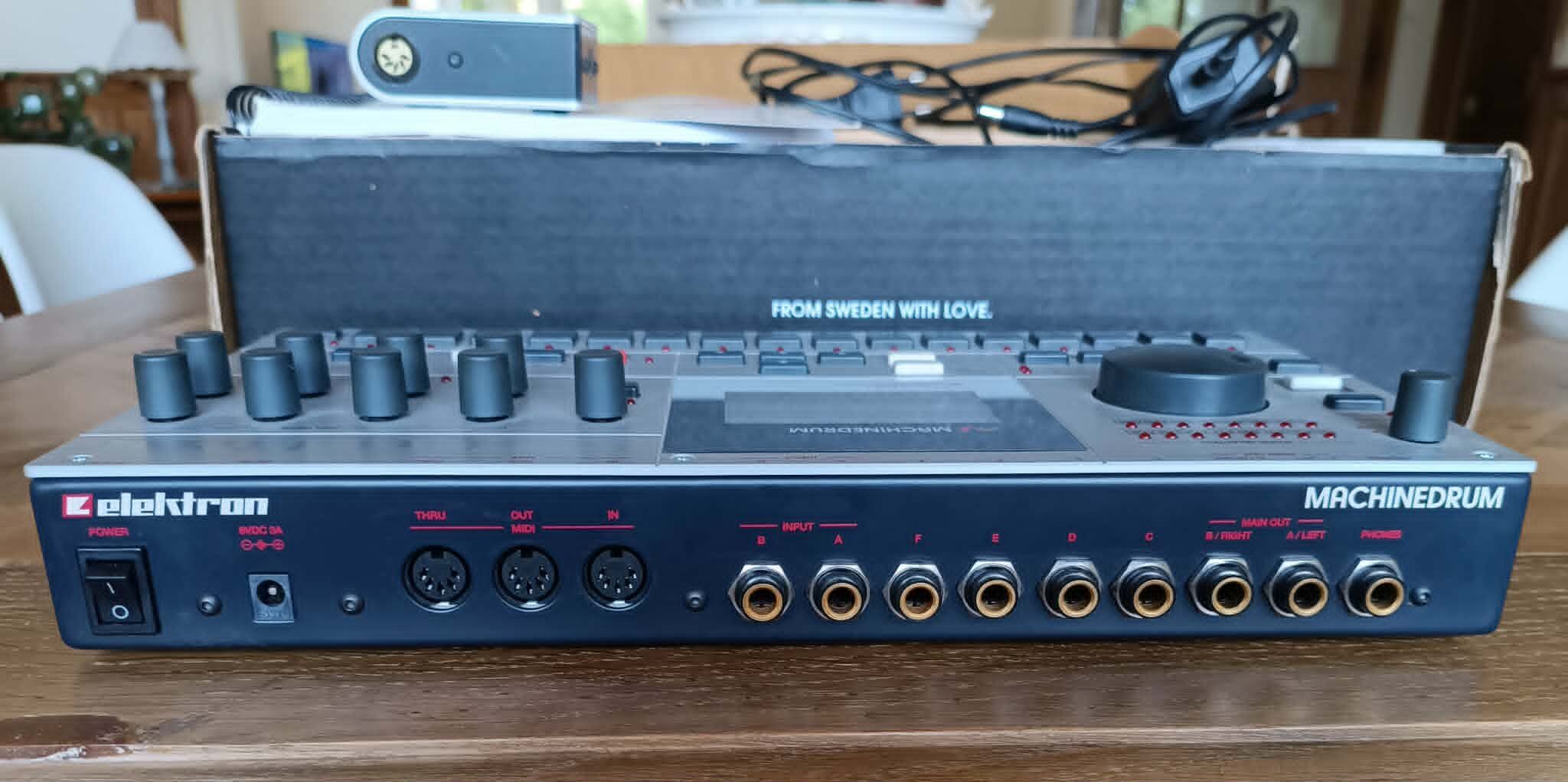Elektron Machinedrum SPS-1UW+ MKII (29941)