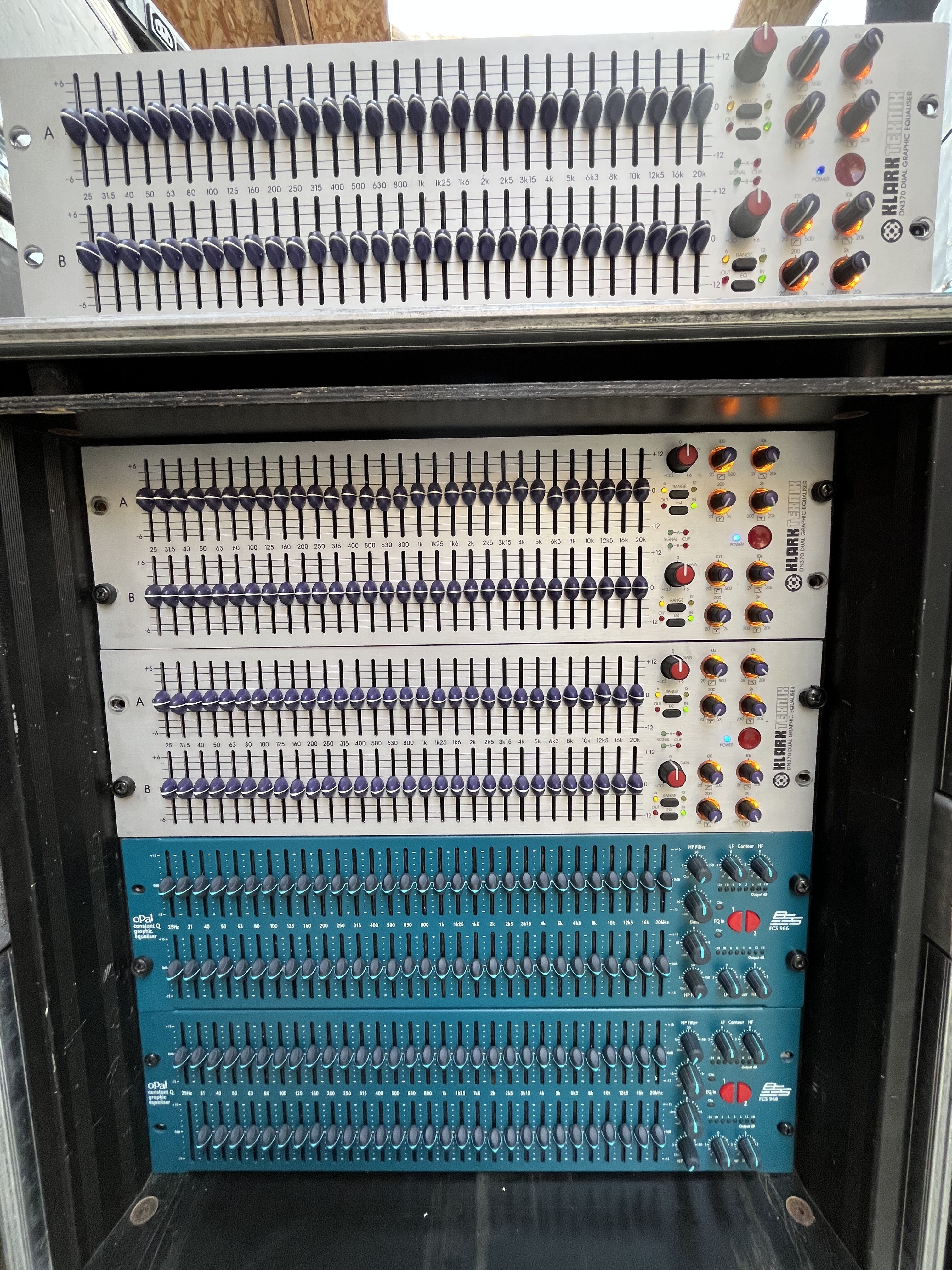 VENDS KLARK TEKNIK DN370, BSS AUDIO FCS 960, BSS AUDIO FCS 966 OPAL