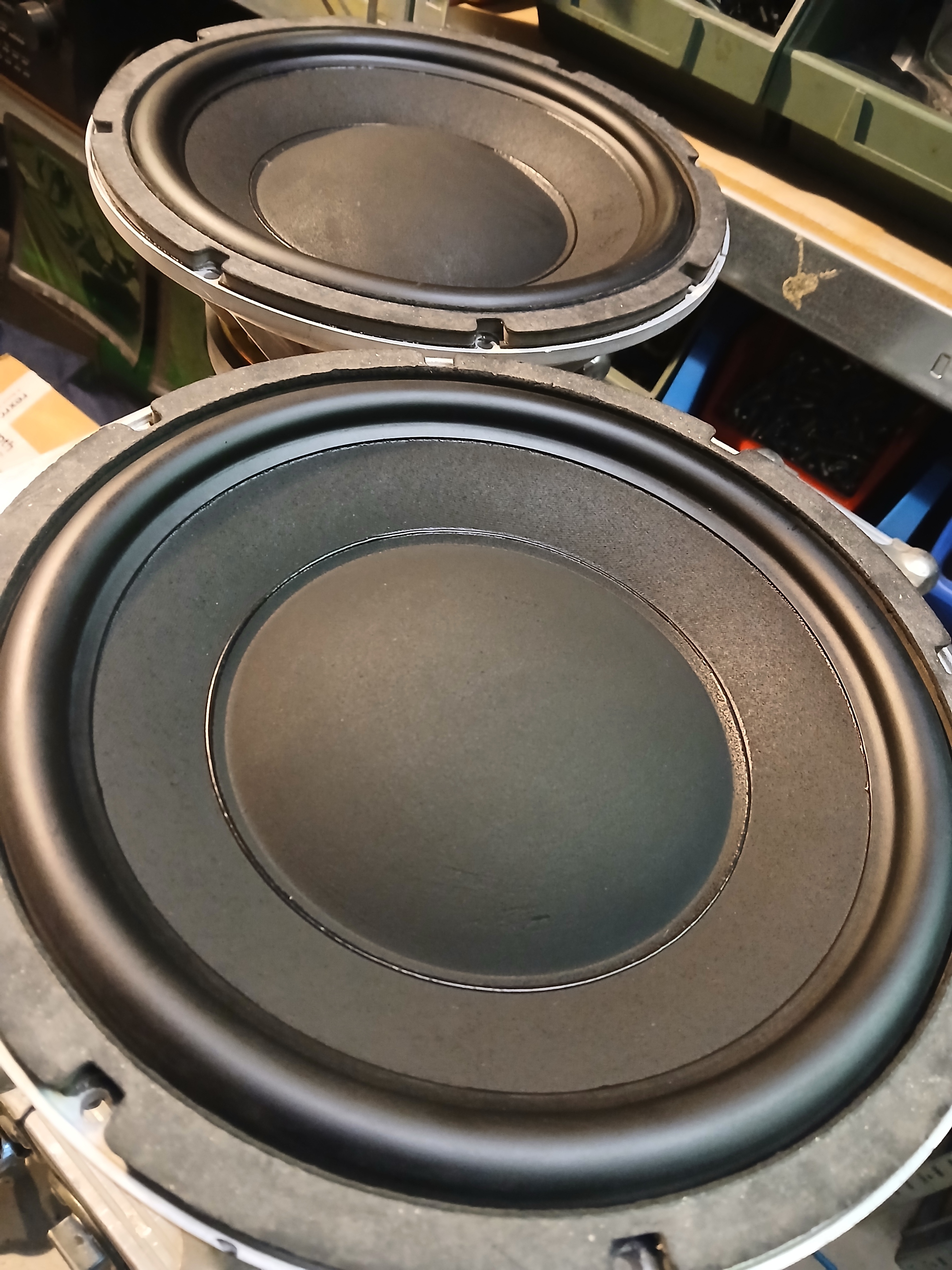Couple of bose 502b 12" bass cone transducer
