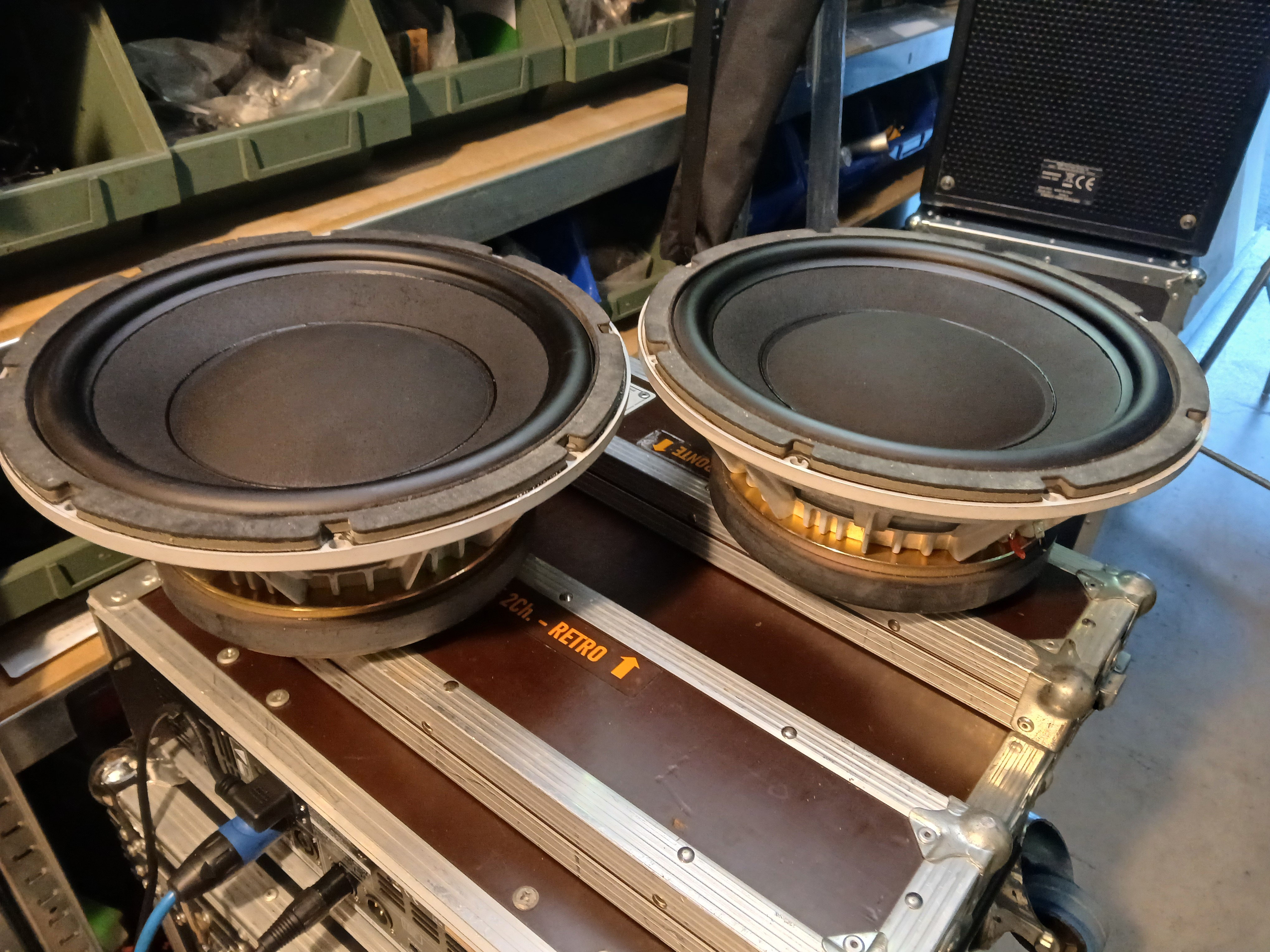 Bose 12" SUBWOOFER 4"COIL FOR 502B OR AWCS (82173)
