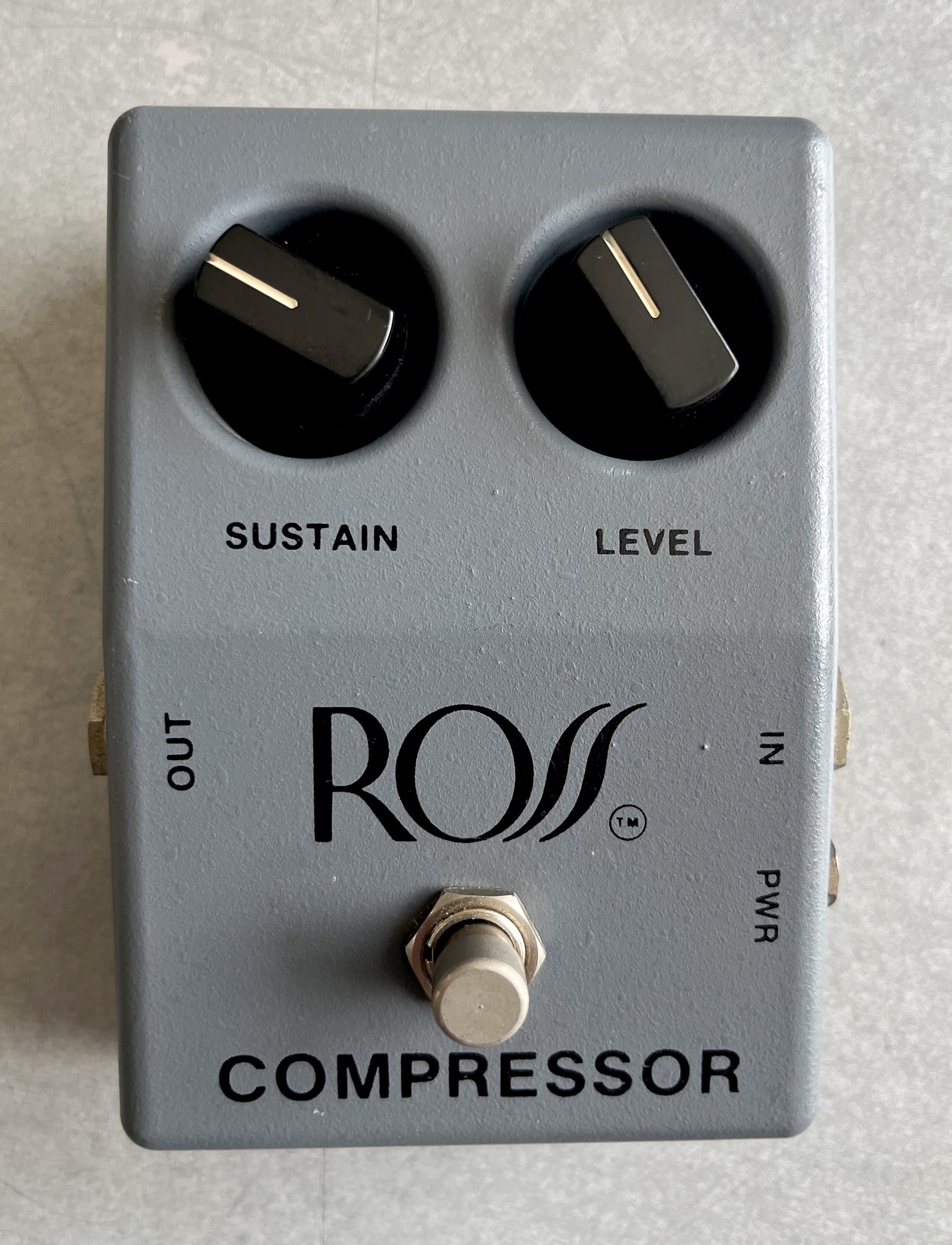 Vend Ross Compressor ( vintage )