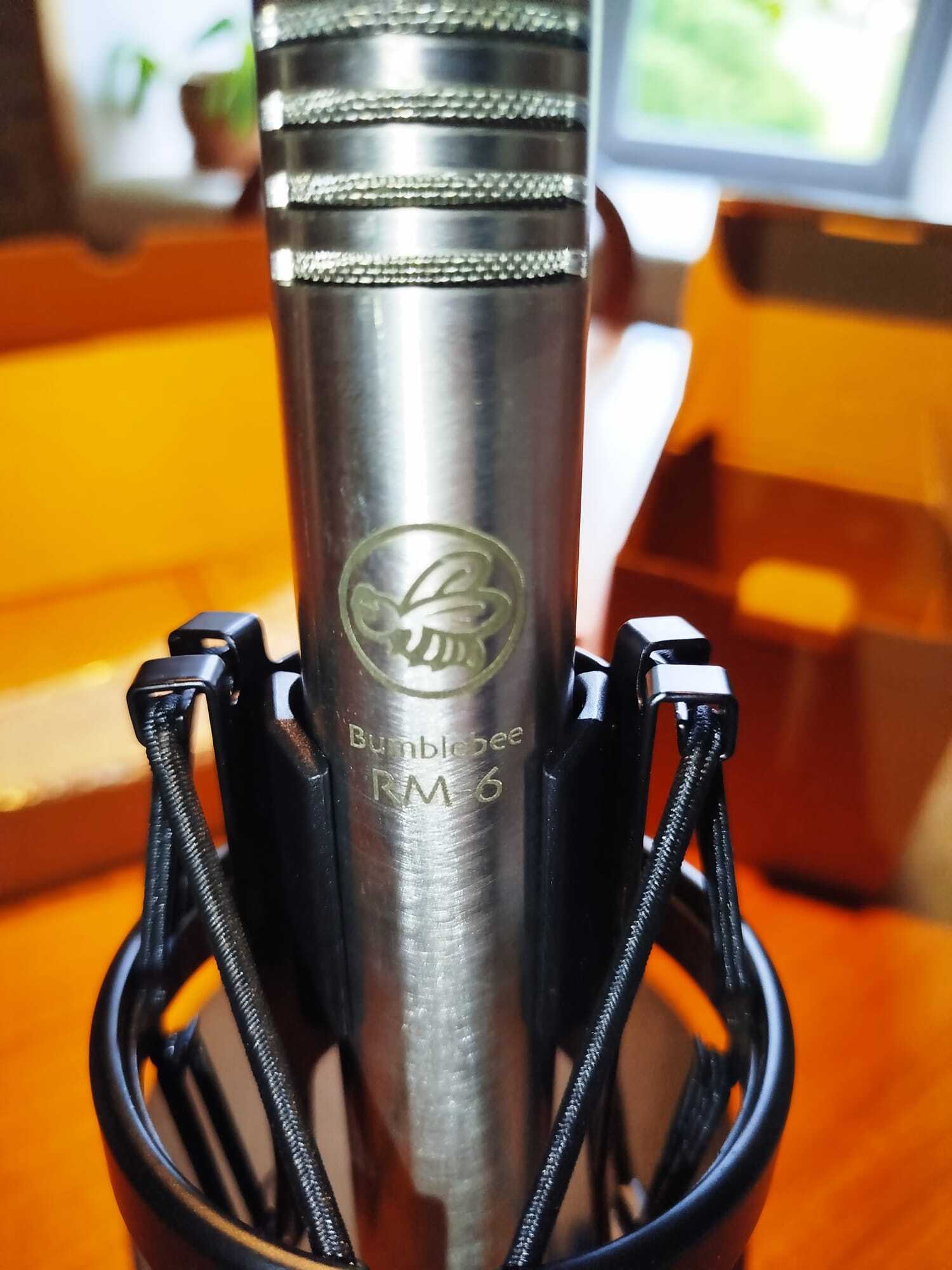 Microphone RUBAN - Bumblebeepro RM-6-