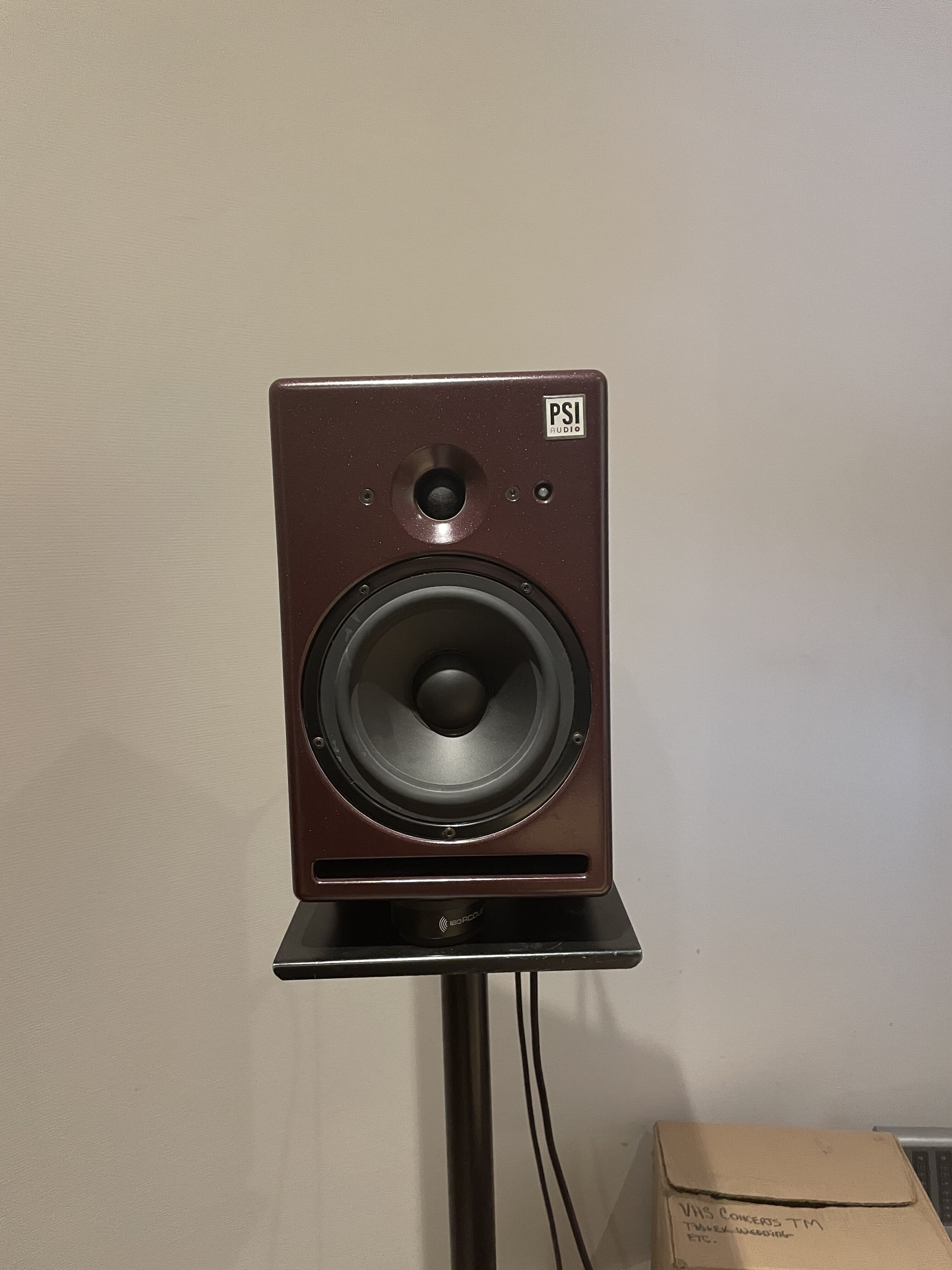 Vends enceinte de monitoring PSI A17