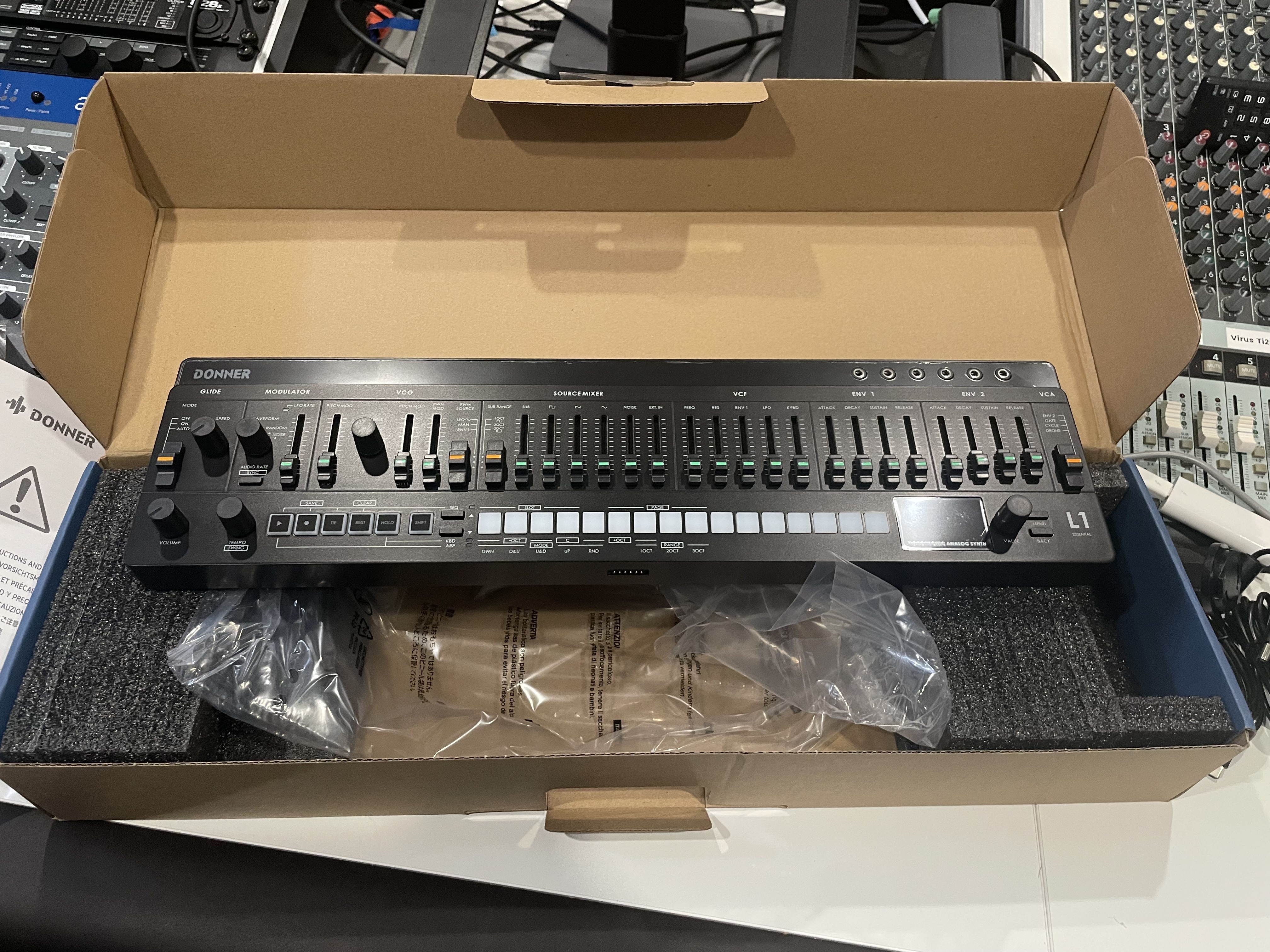 Donner L1 + clavier (SH101)