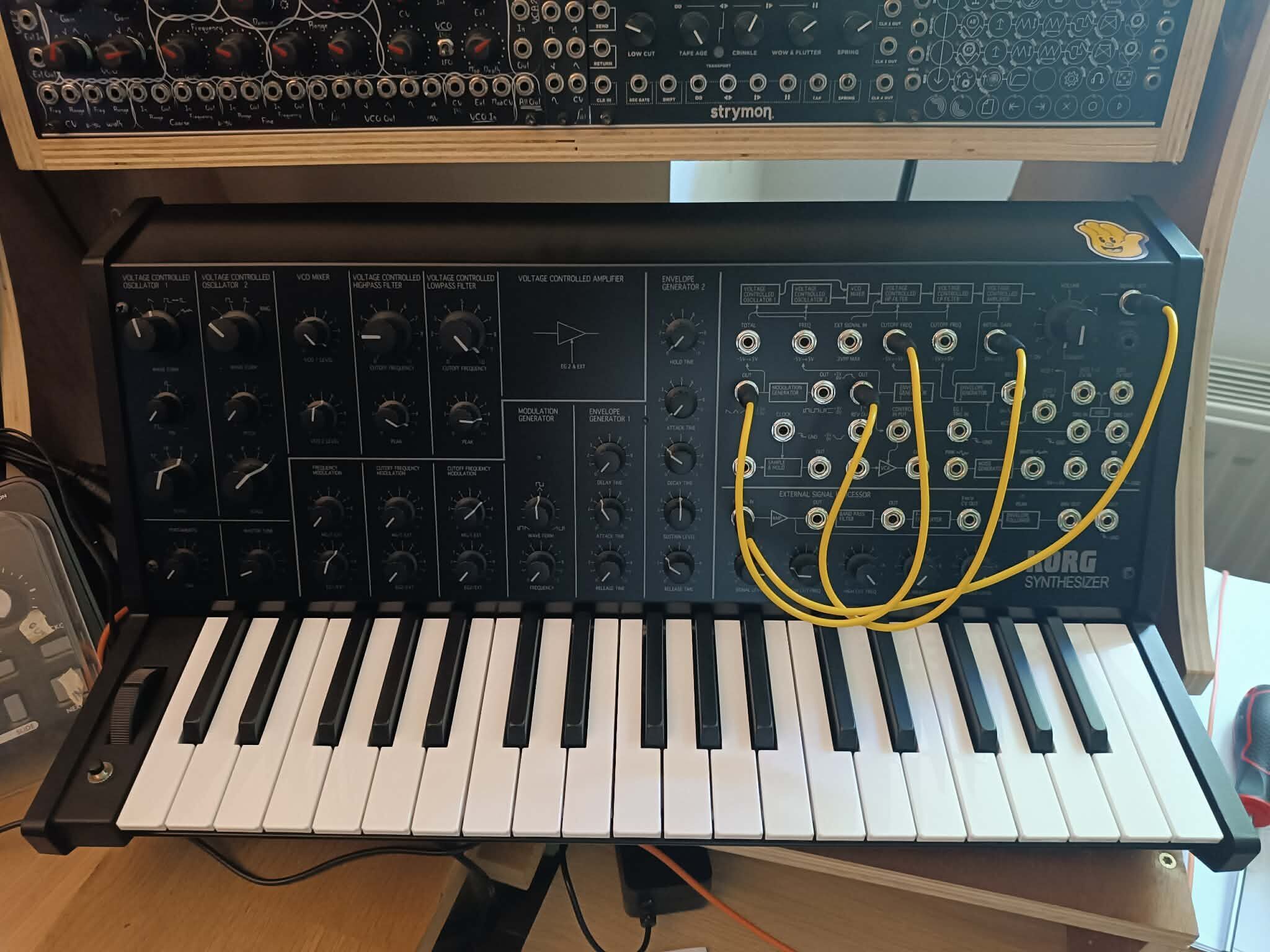 Vends MS-20 Mini + Decksaver