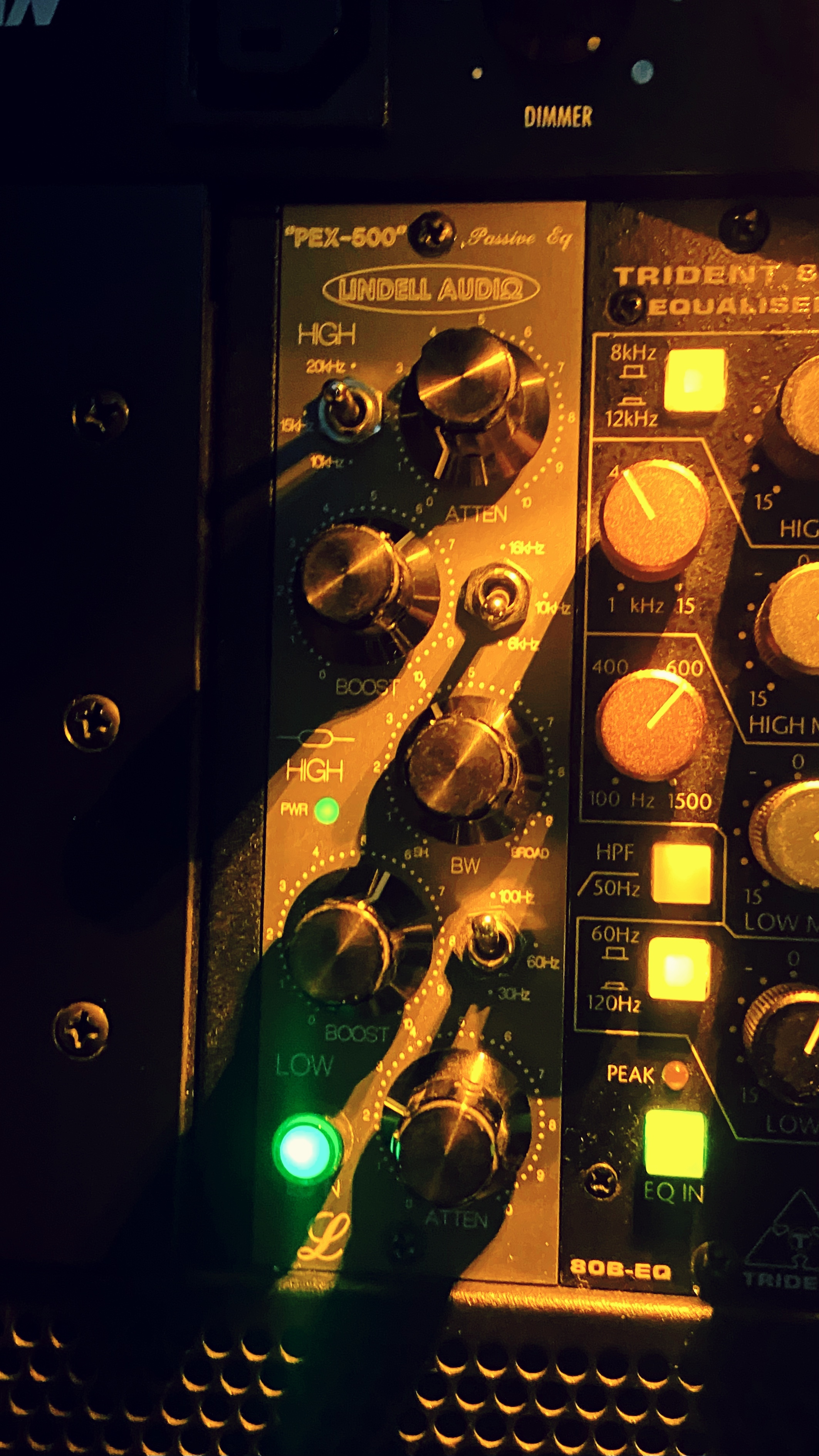 Eq Lindell Audio Pex-500 type Pultec
