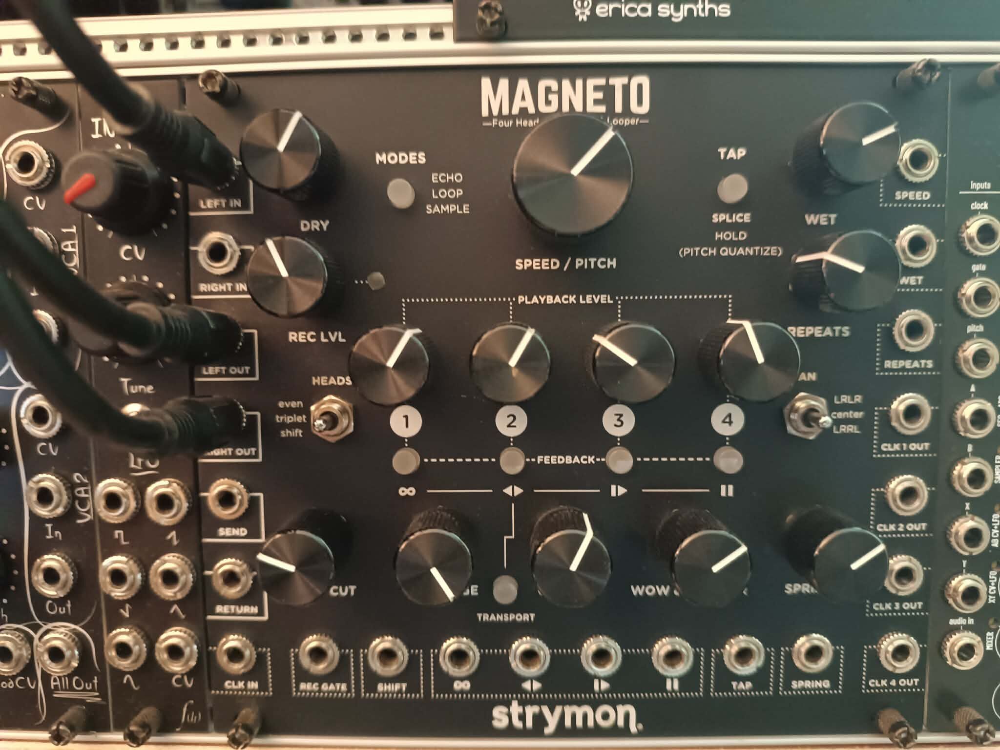 Vends Strymon Magneto
