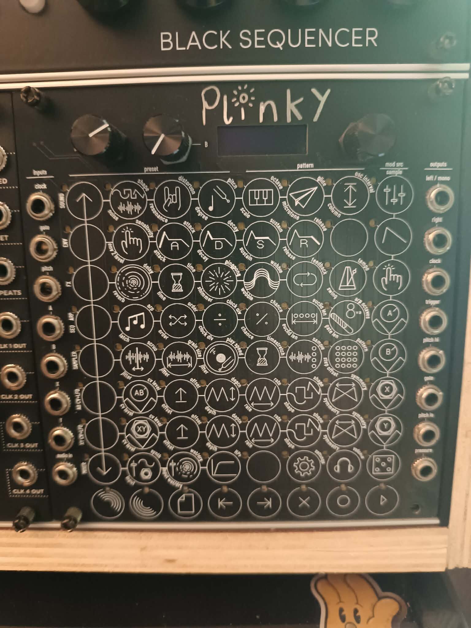 Vends Making Sound Machines Plinky Synth V2