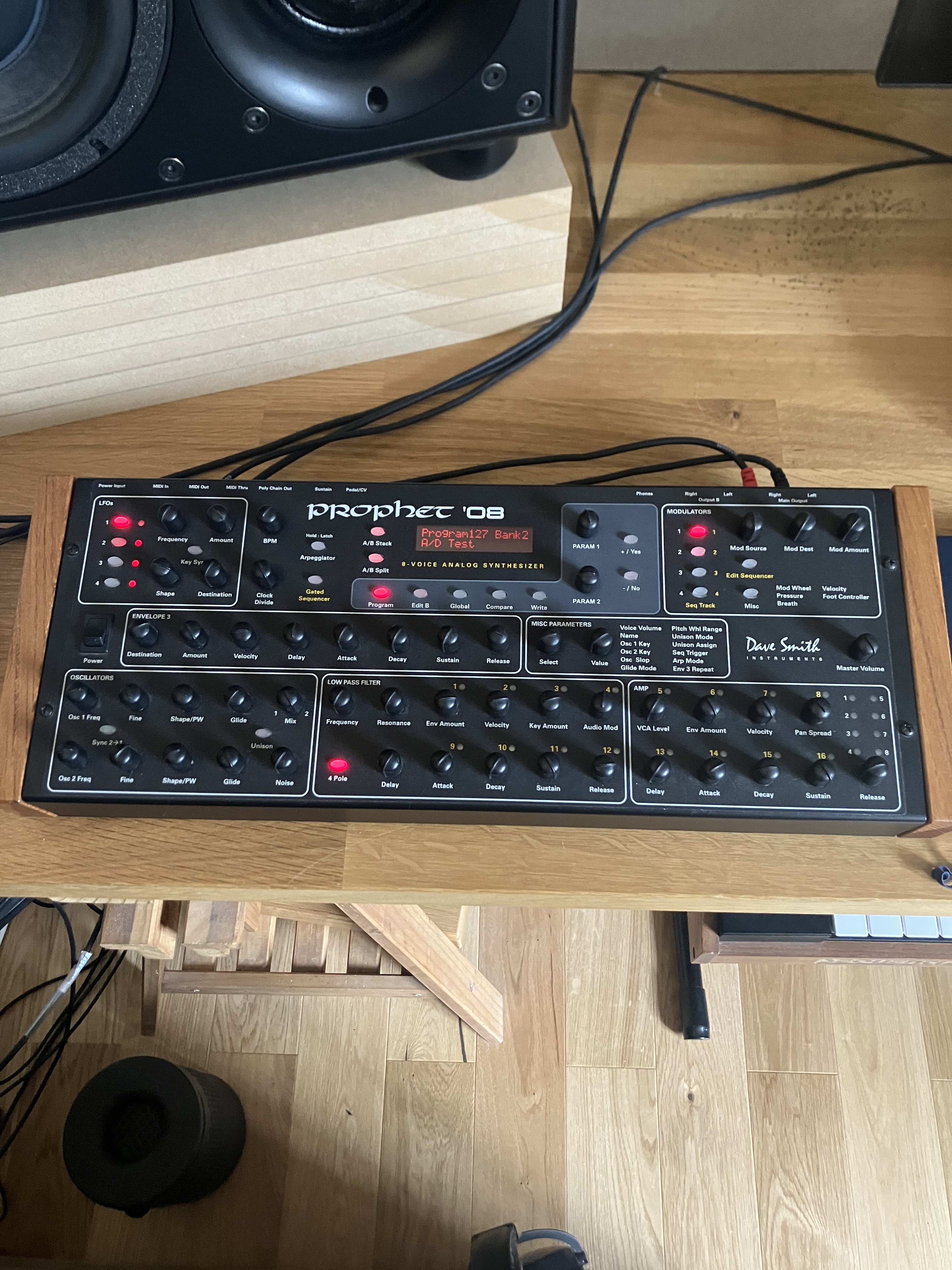 Vend Dave Smith Prophet 09 Deskop NEUF