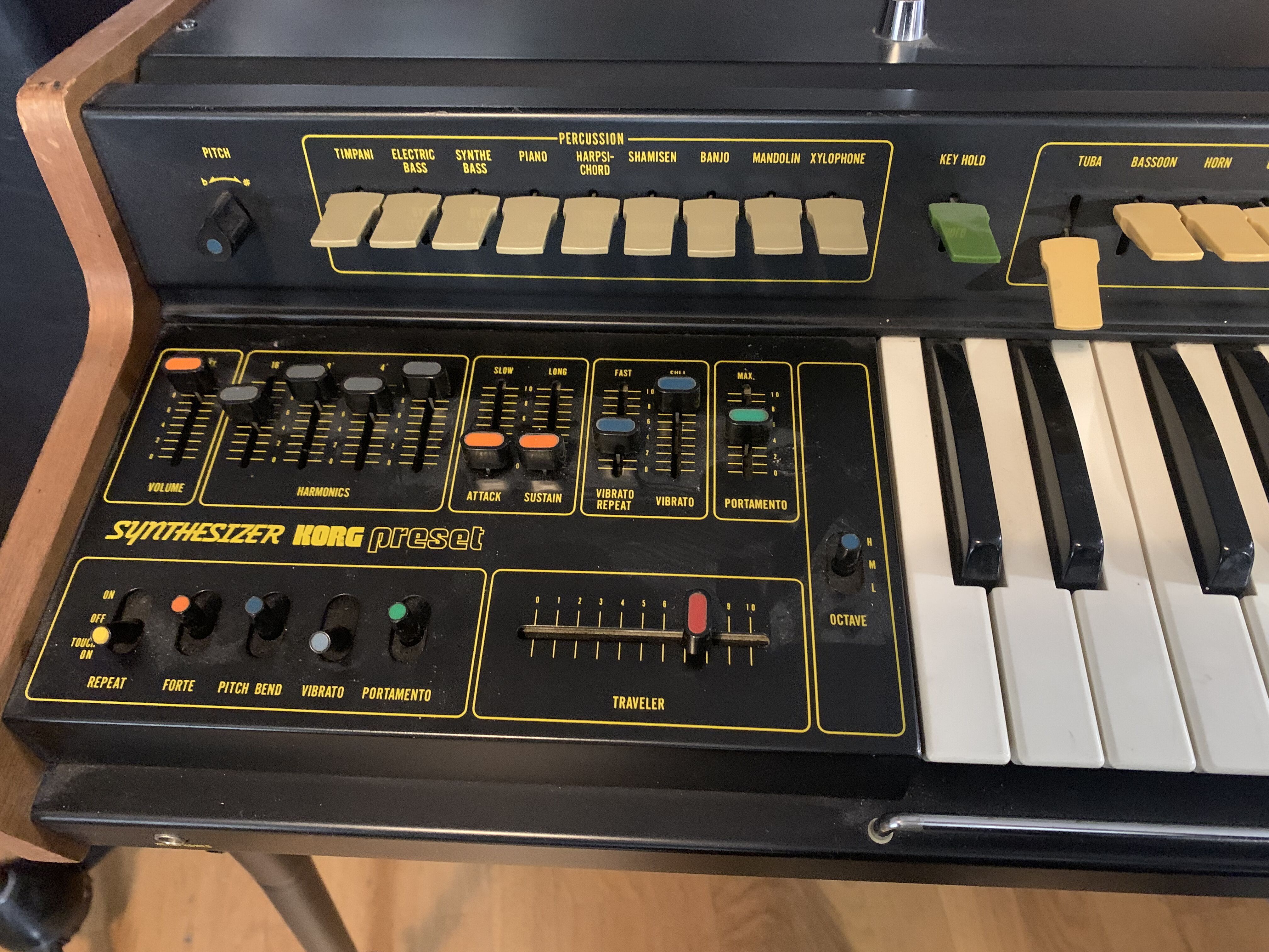 Vends Korg PS 900