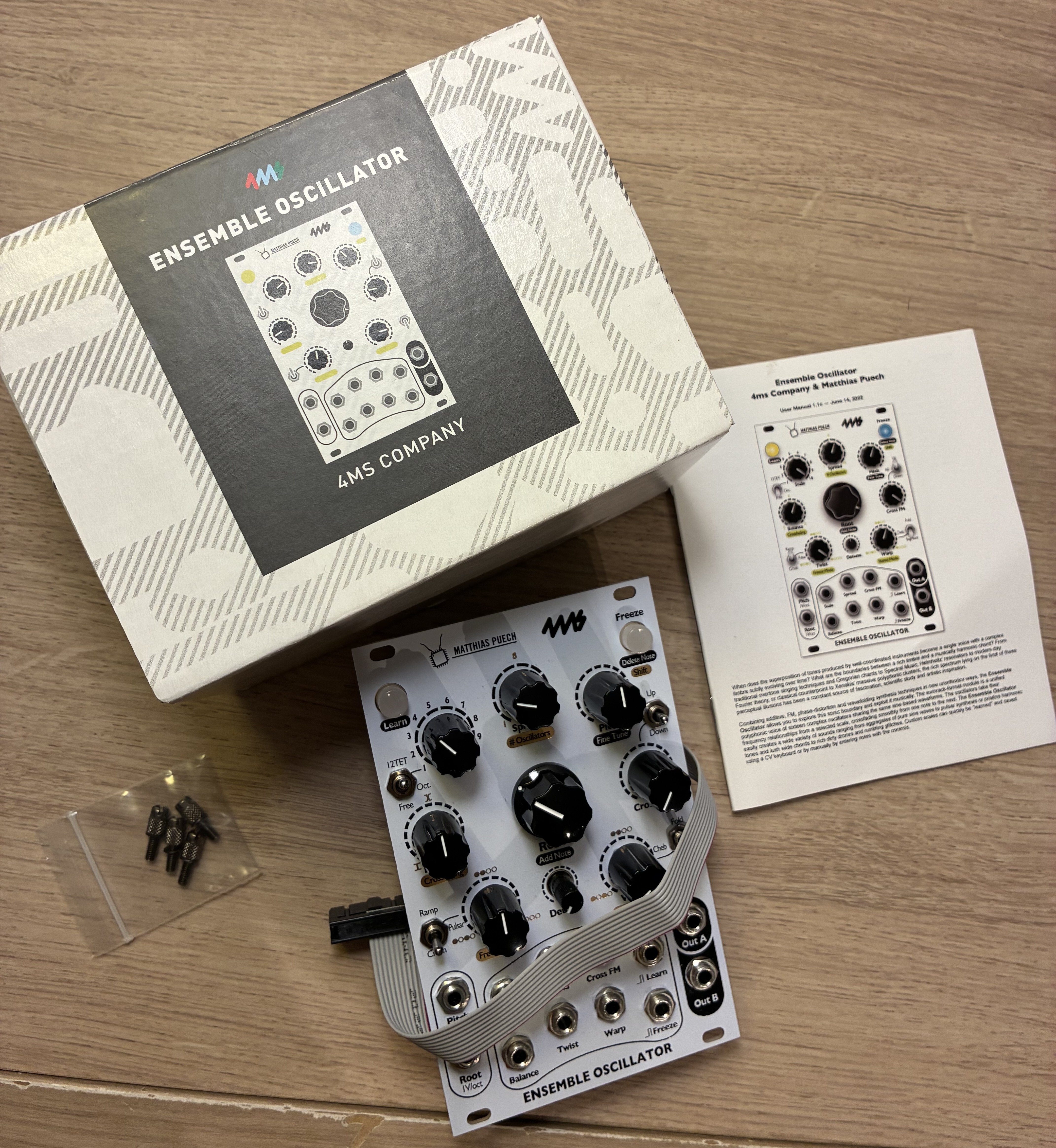 4ms Ensemble Oscillator en parfait état