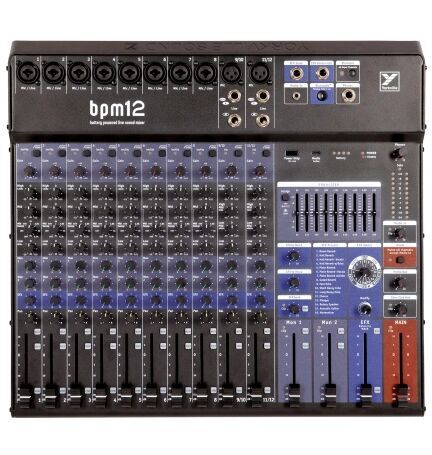 YORKVILLE BPM12 md bpm12-top
