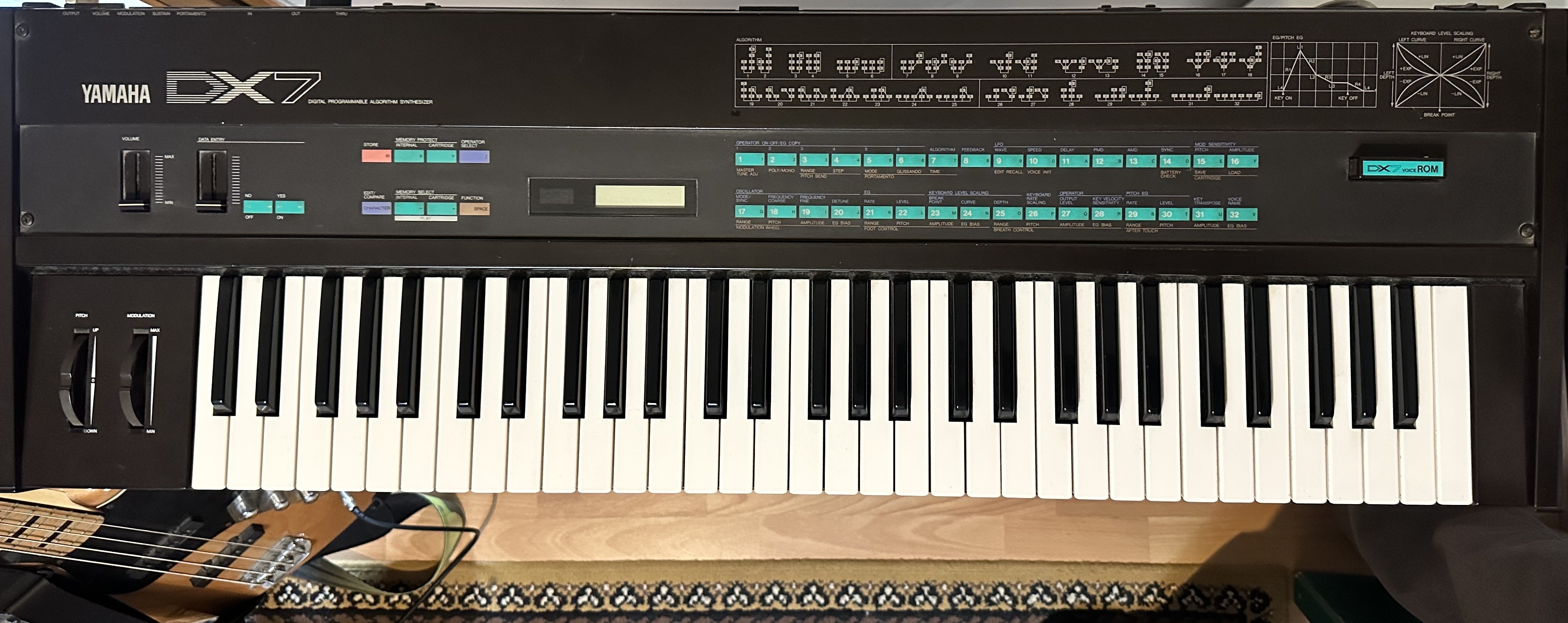 Vends Yamaha DX7 
