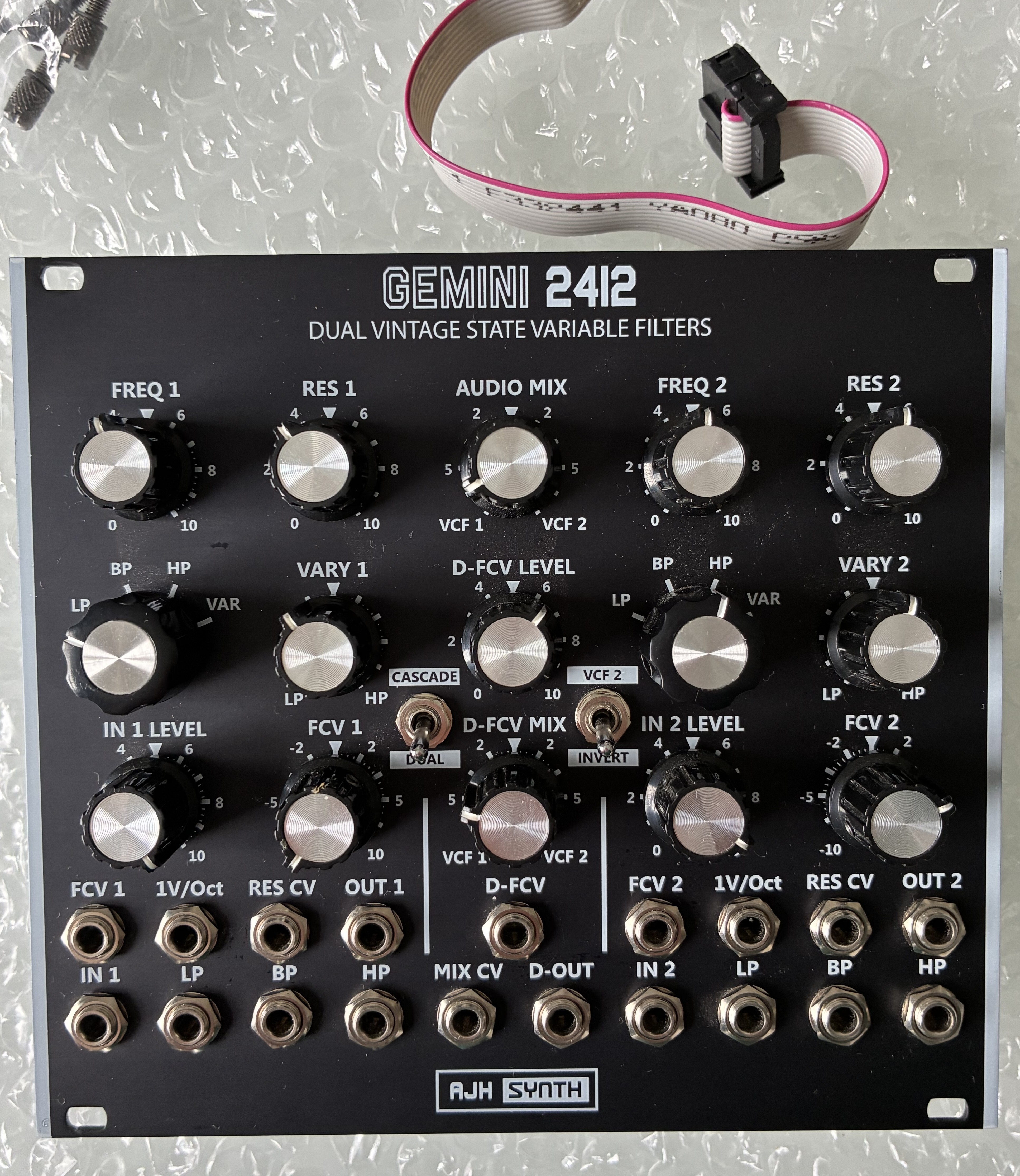 AJH Gemini Dual Filter