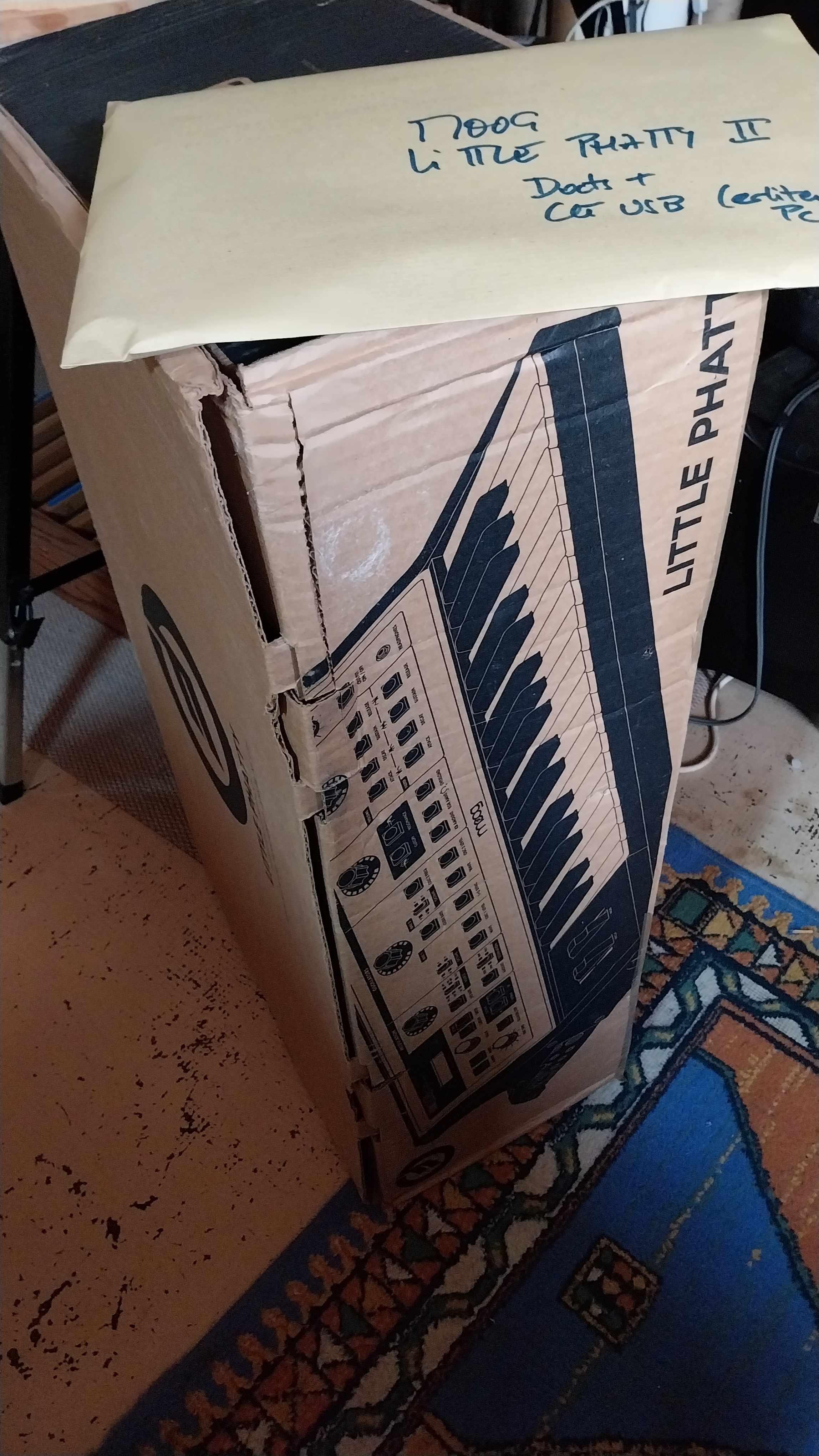 Vends Little Phatty Stage II WHITE EDITION