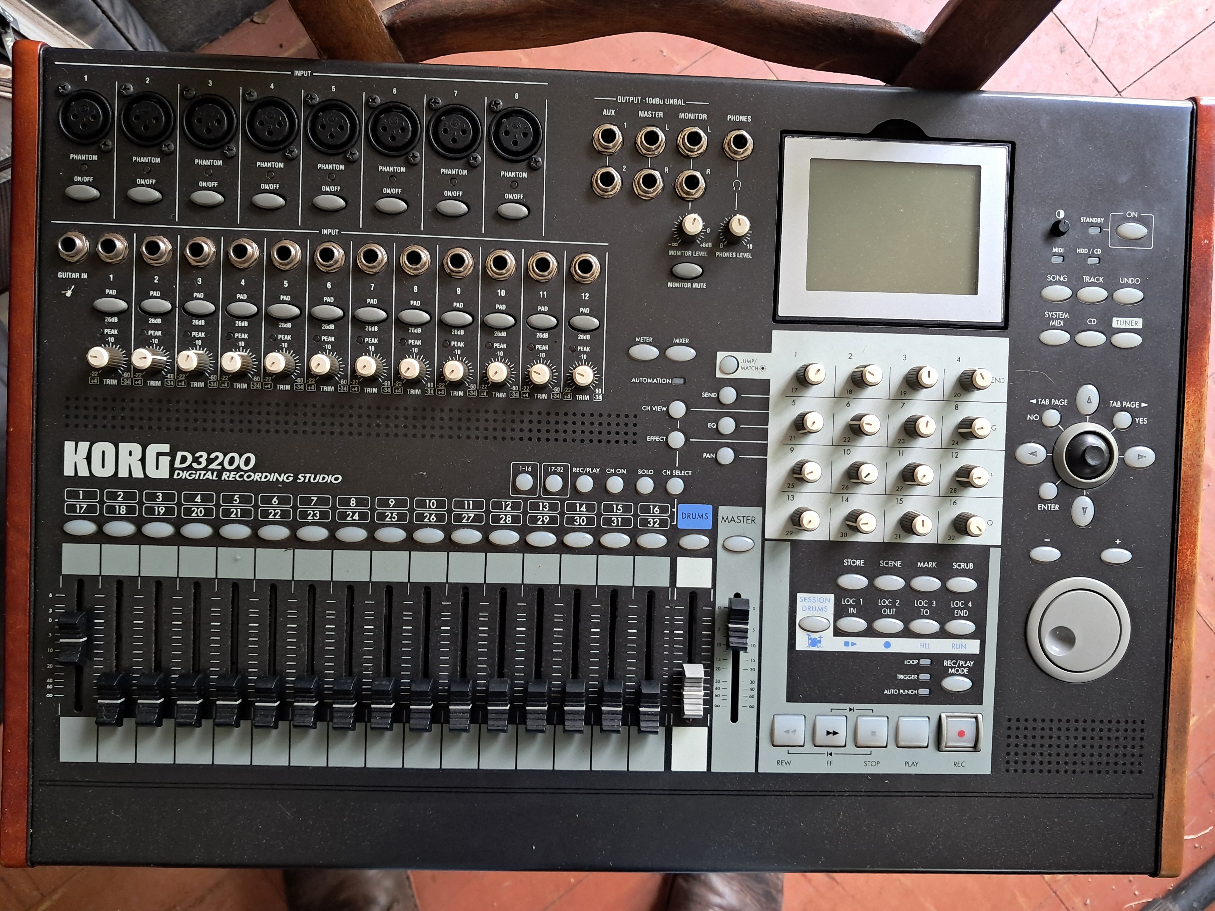 Enregistreur Korg D3200