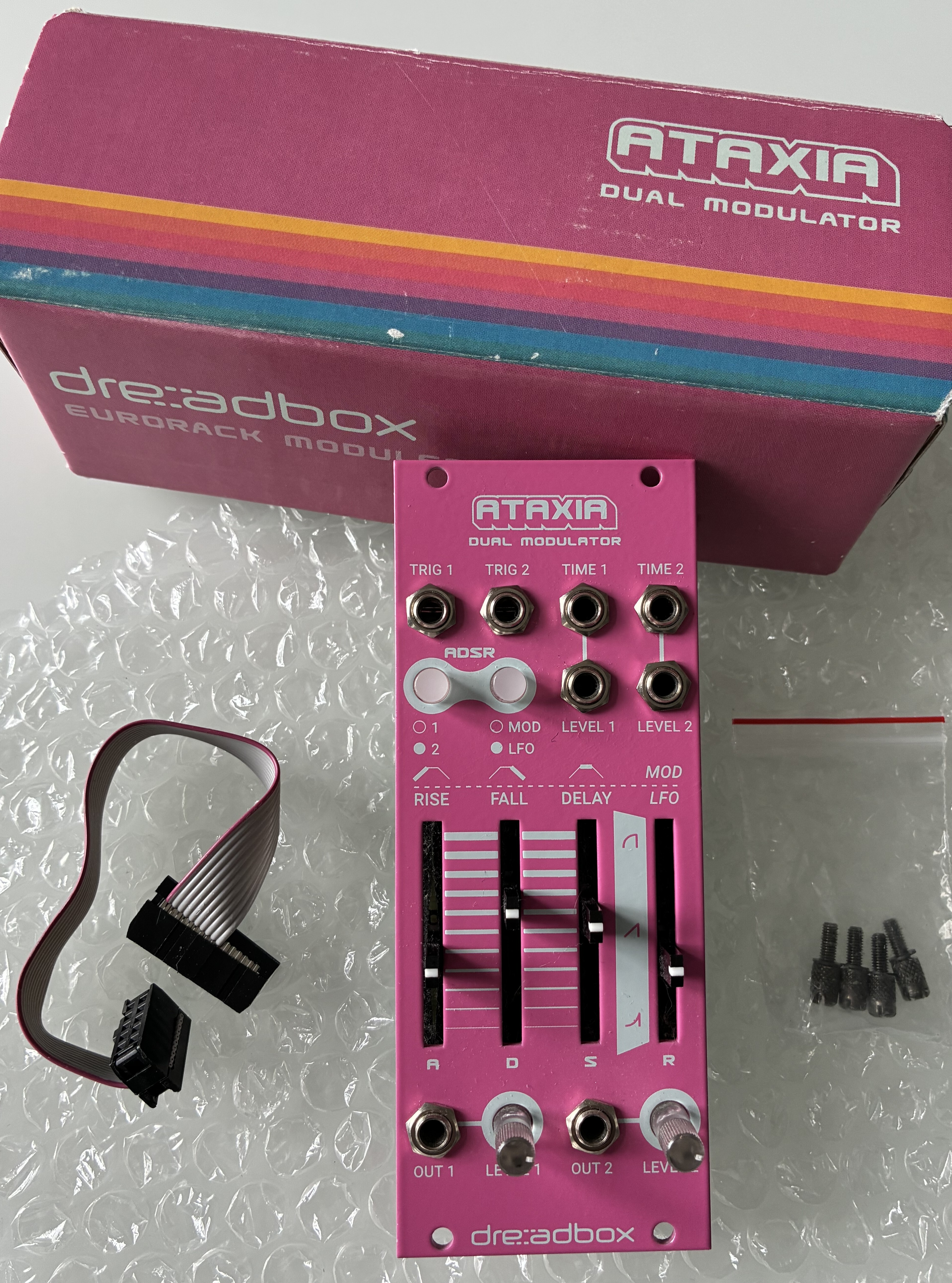 Dreadbox Ataxia