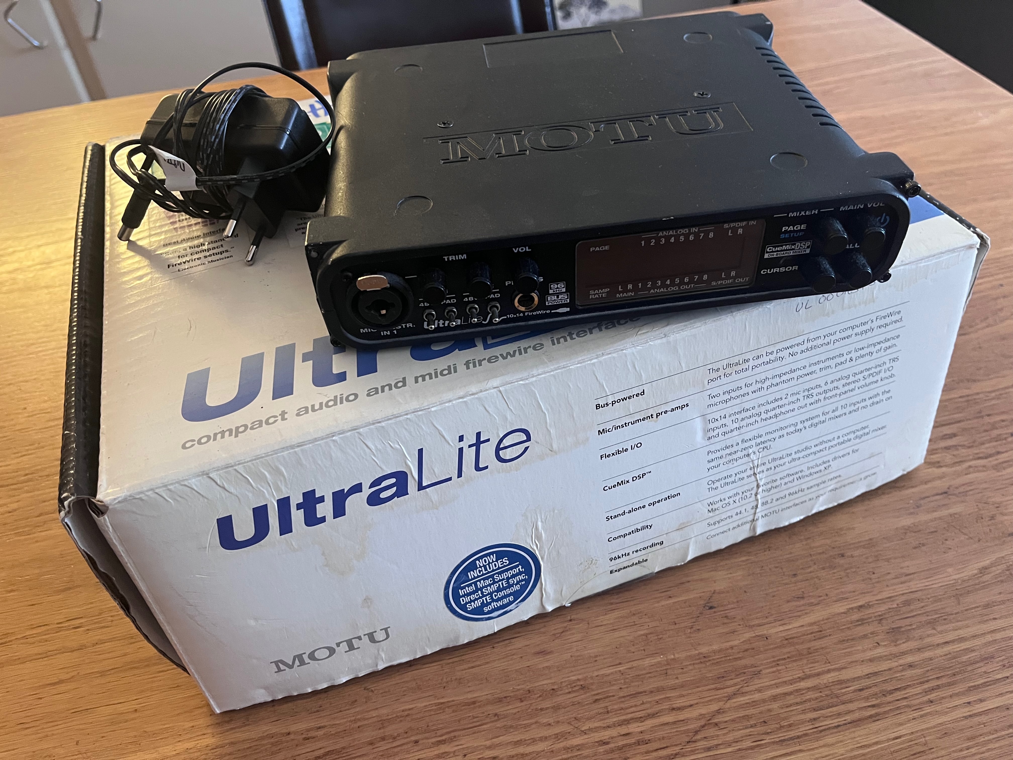 MOTU UltraLite (68457)