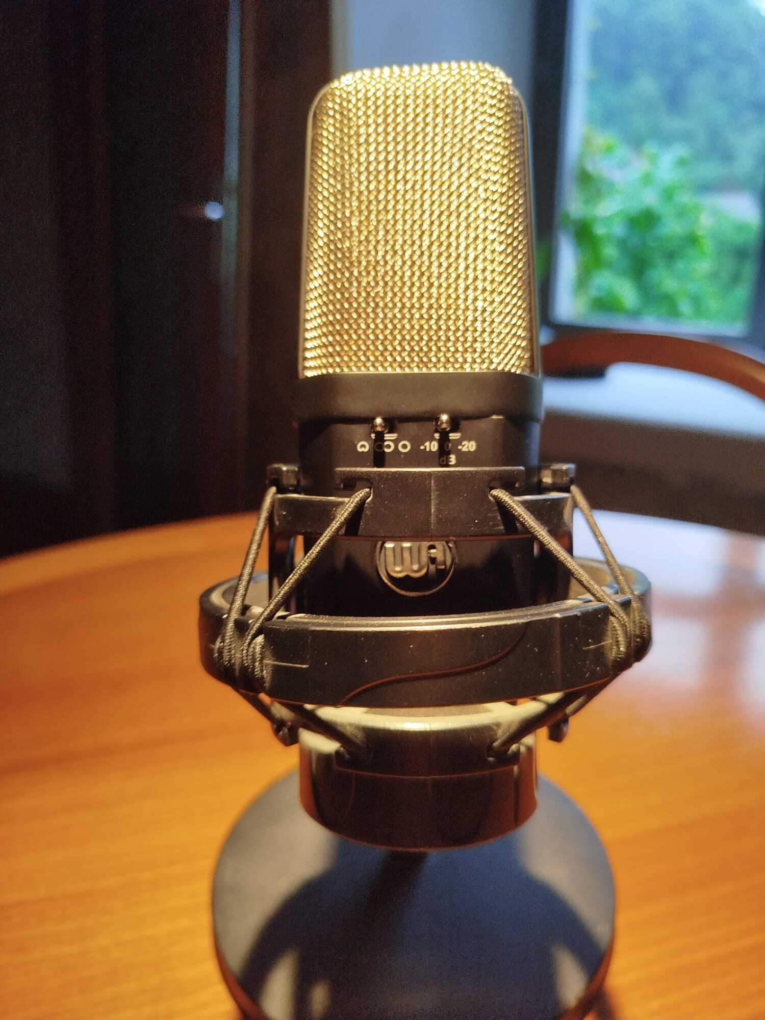 Microphone -WARM AUDIO WA-14-