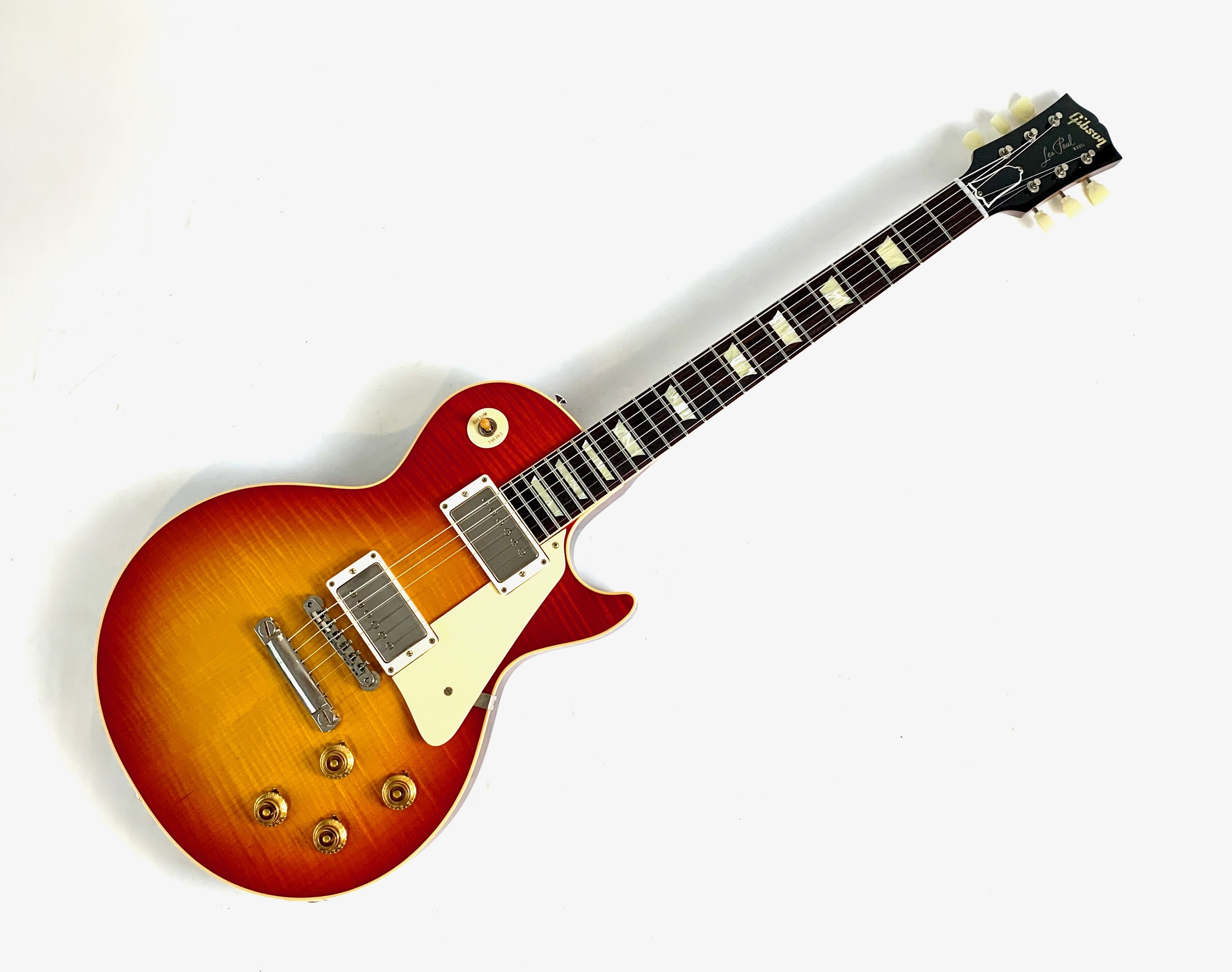 Gibson Les Paul Standard Reissue 1959 Historic Custom Shop 2014 Washed Cherry