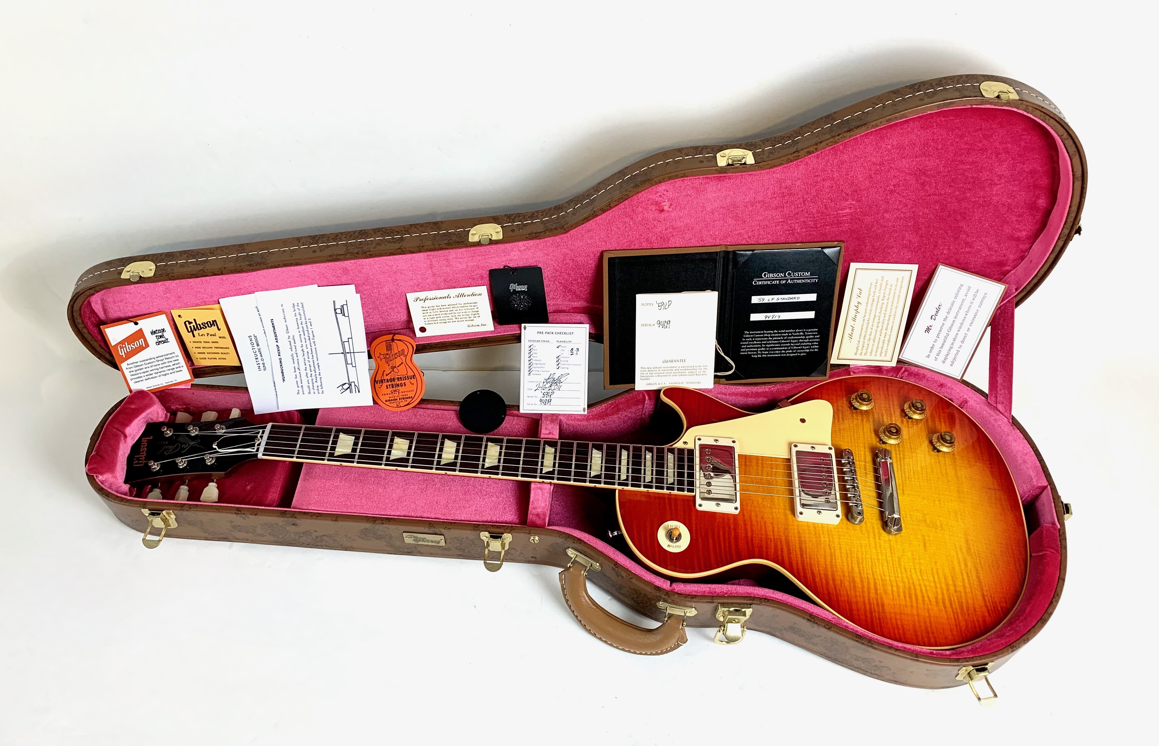 Gibson 1959 Les Paul Reissue (68046)