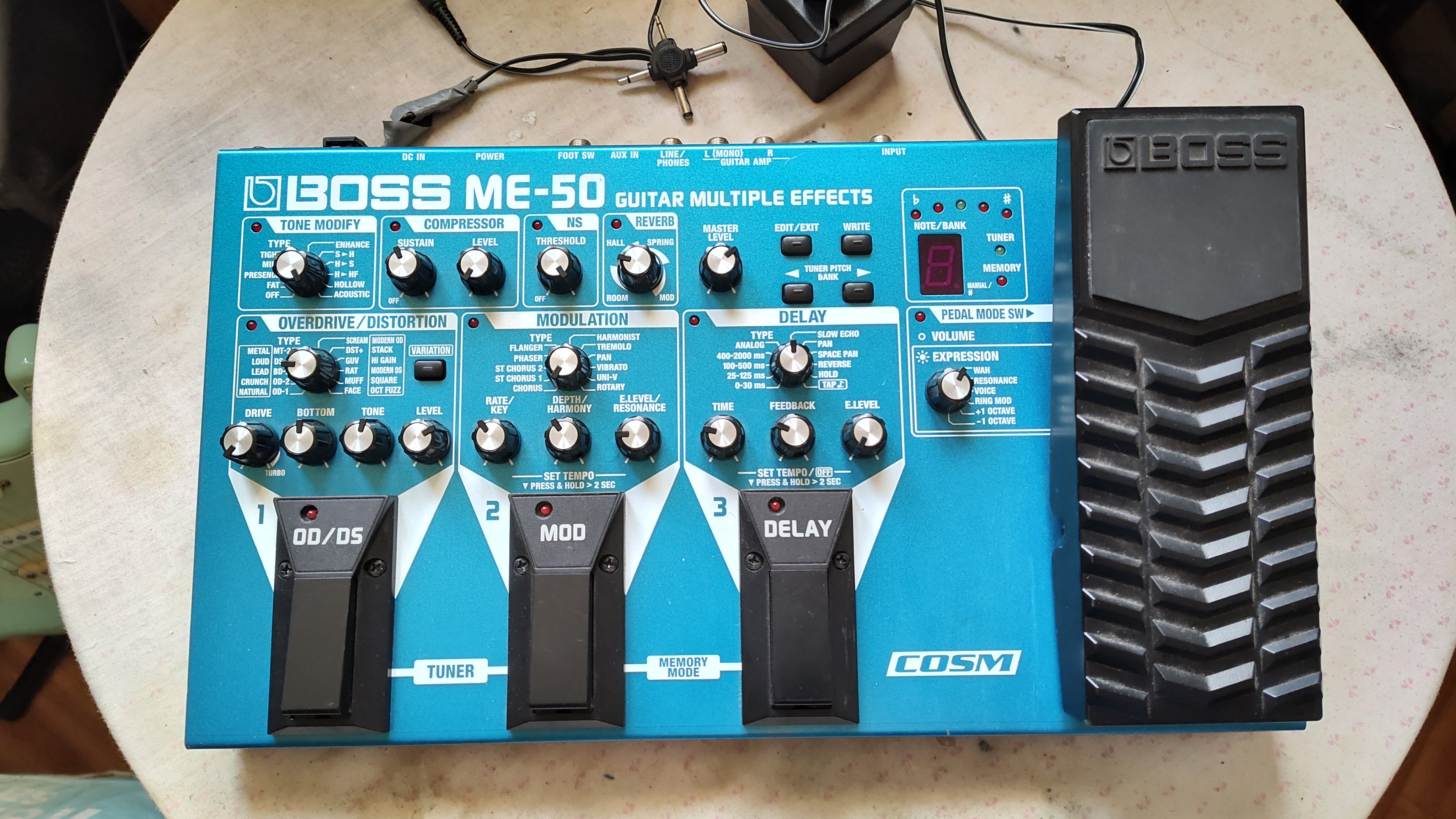 Boss ME 50