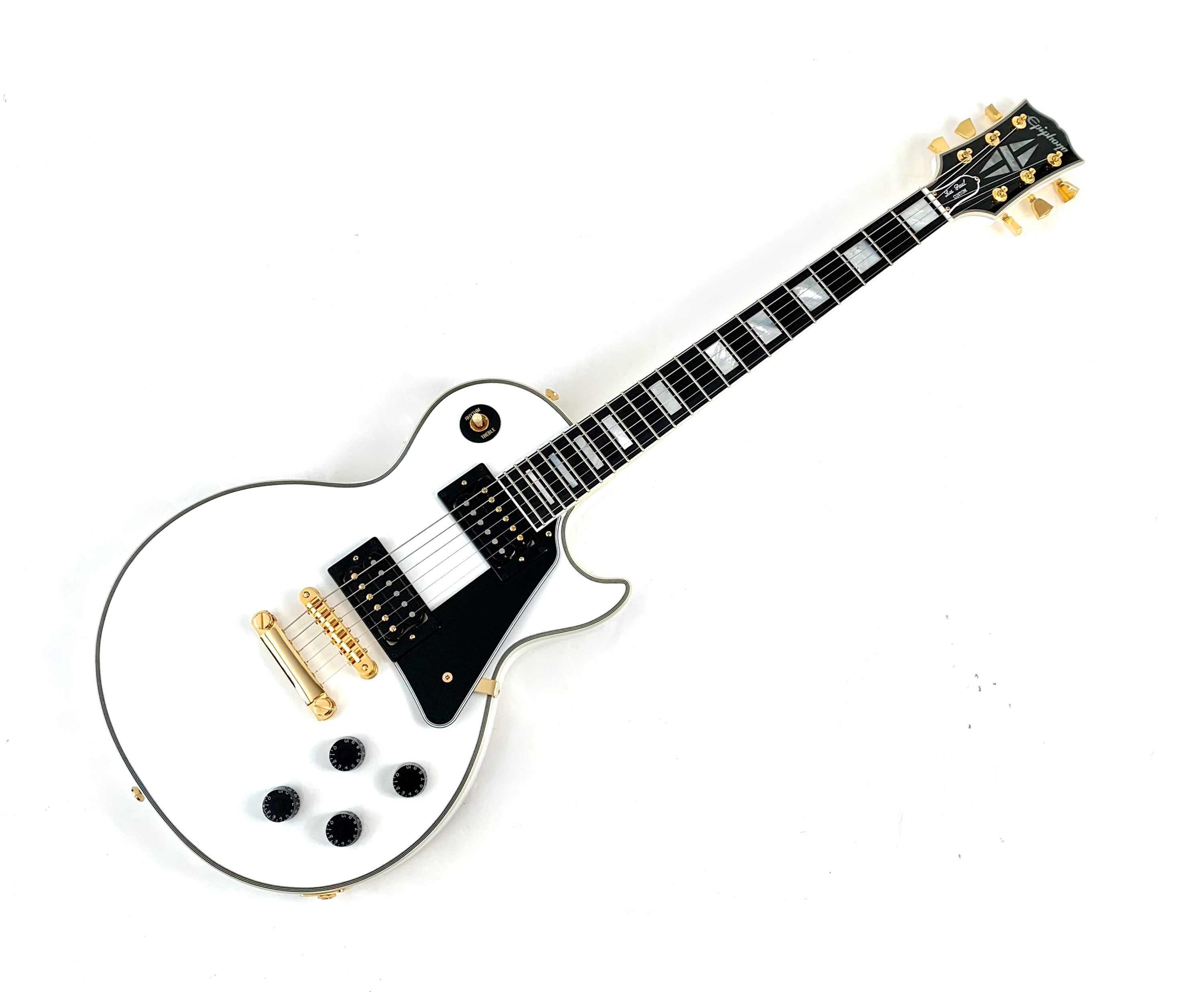Epiphone Les Paul Custom inspired by Gibson 2025 Alpine White