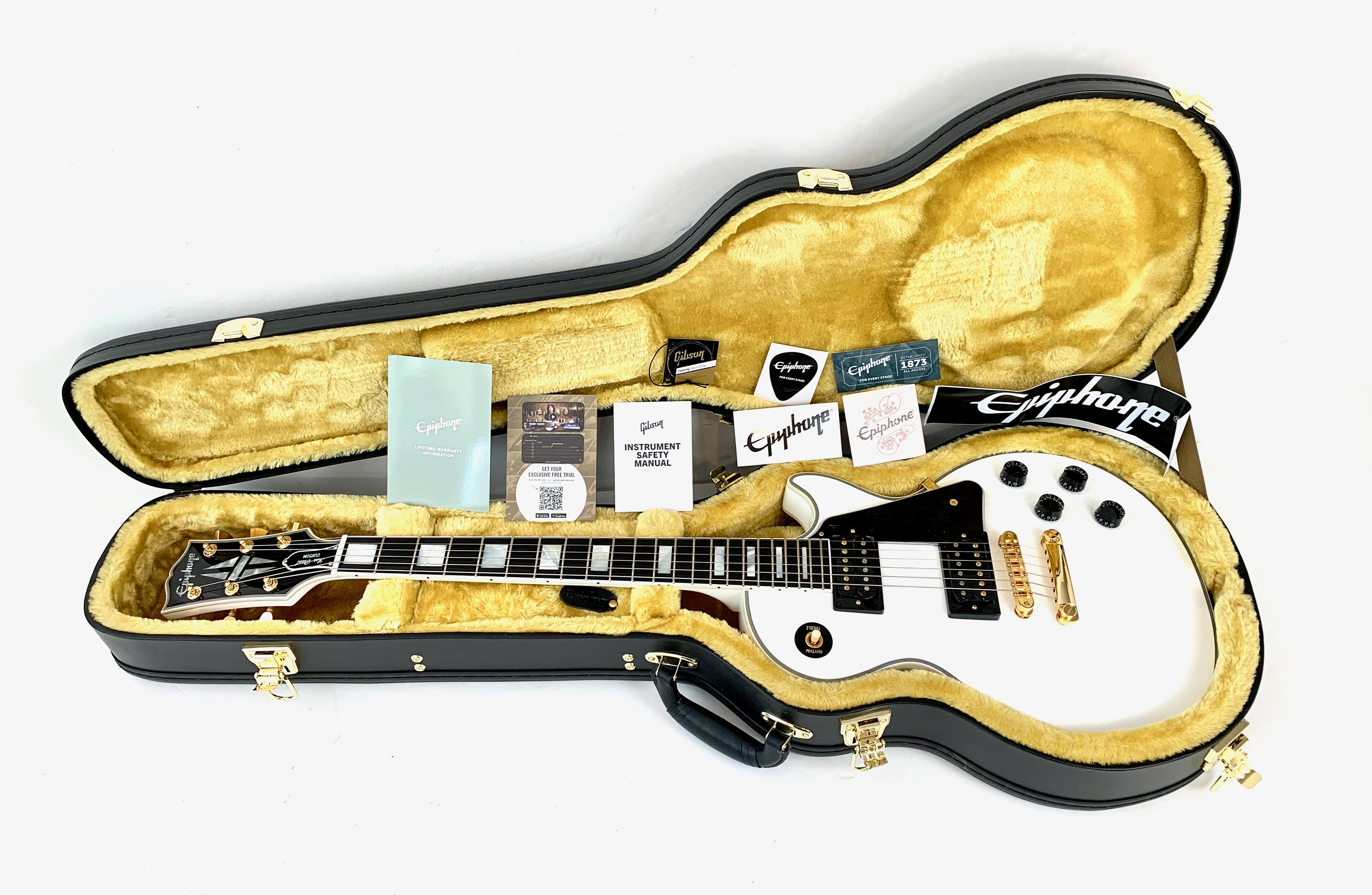 Epiphone Inspired by Gibson Custom Les Paul Custom (33833)