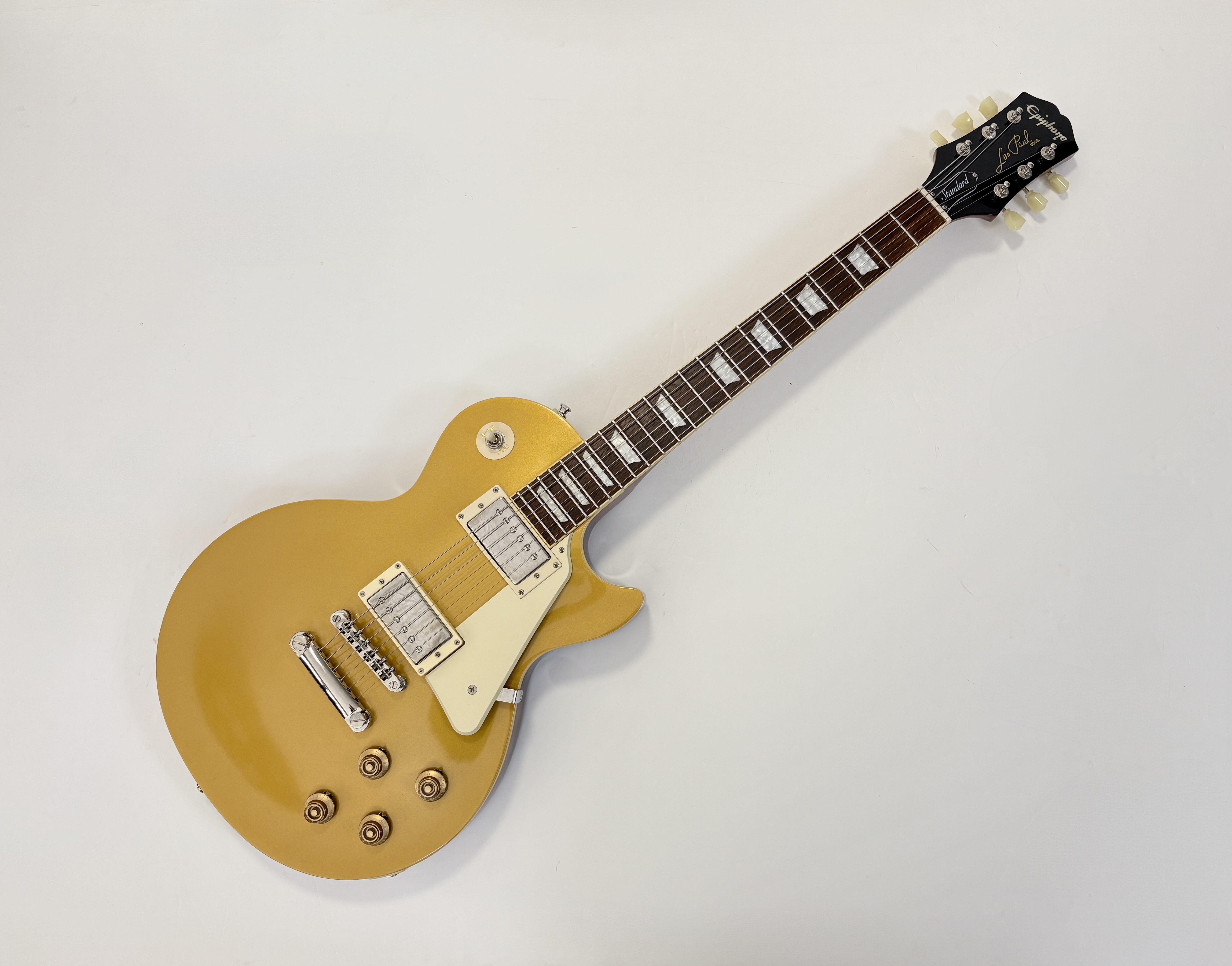 Epiphone Les Paul Standard ’50s Goldtop 2021
